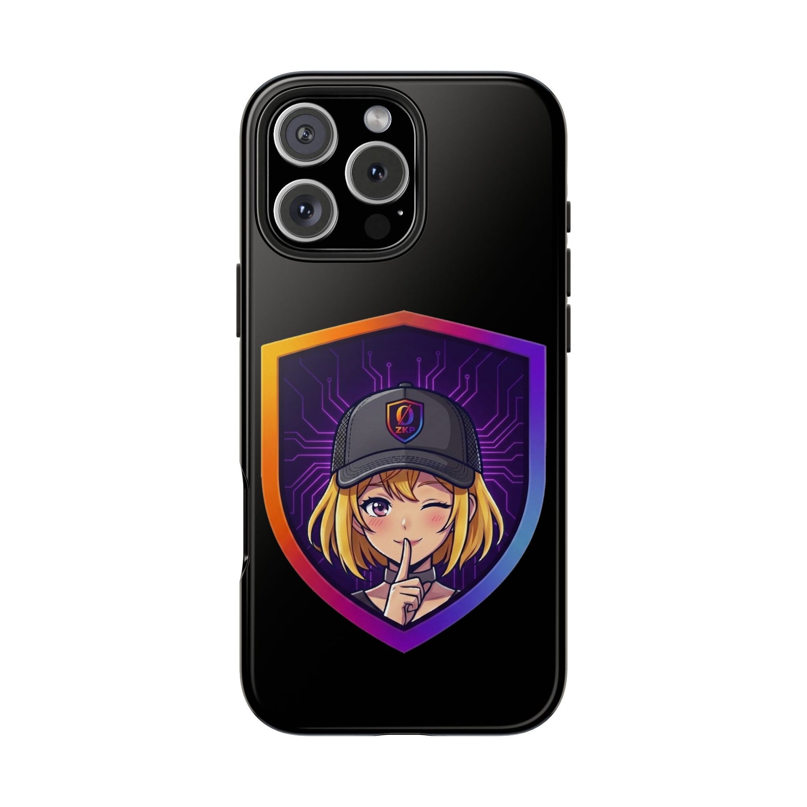 ZKP - Tough Phone Case