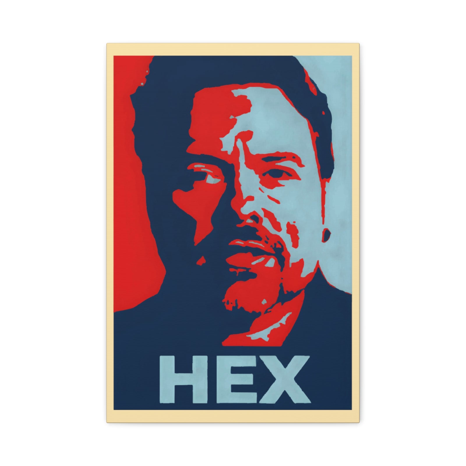 Richard Heart - Premium Wall Canvas - The Pulsican Store