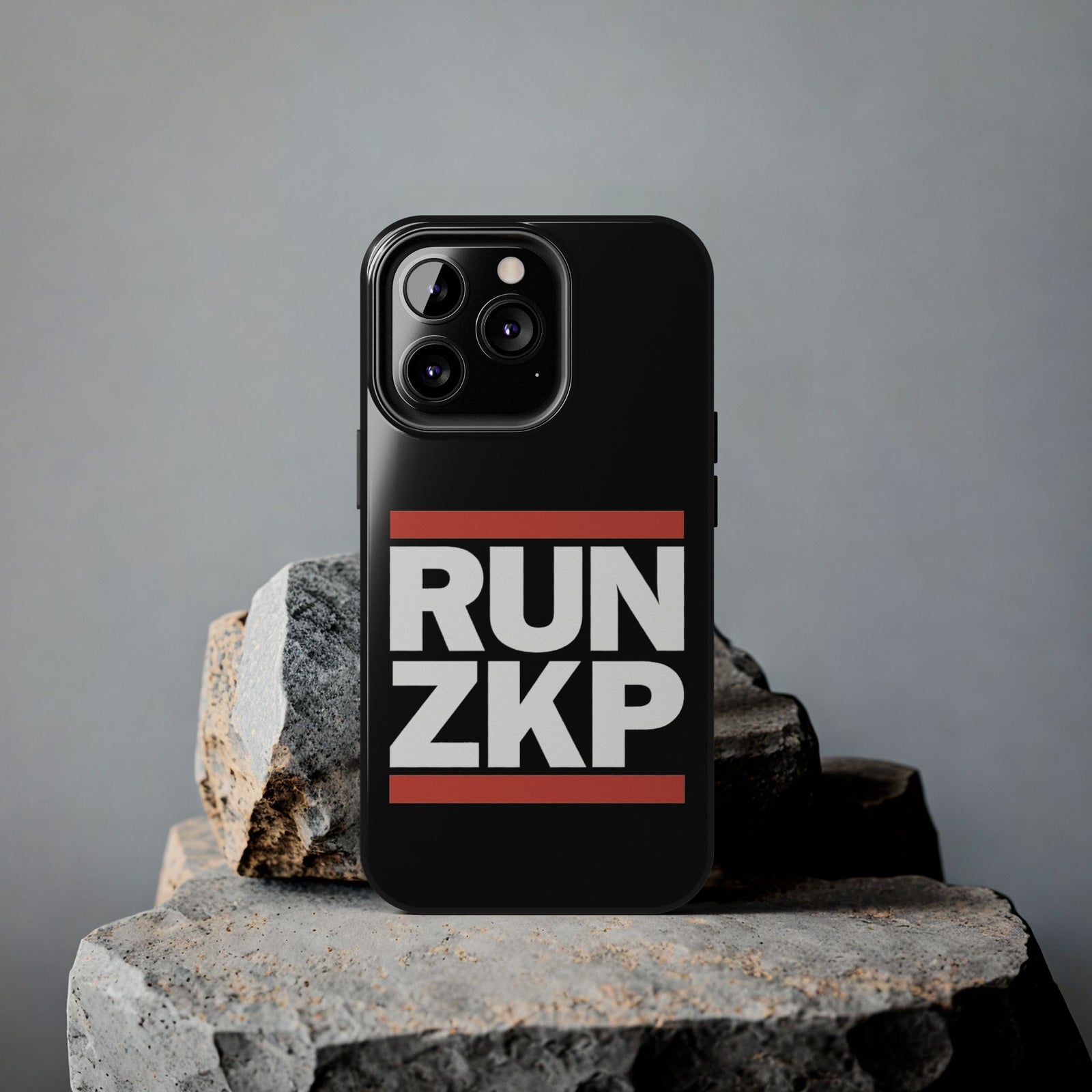 Run ZKP - Tough Phone Case