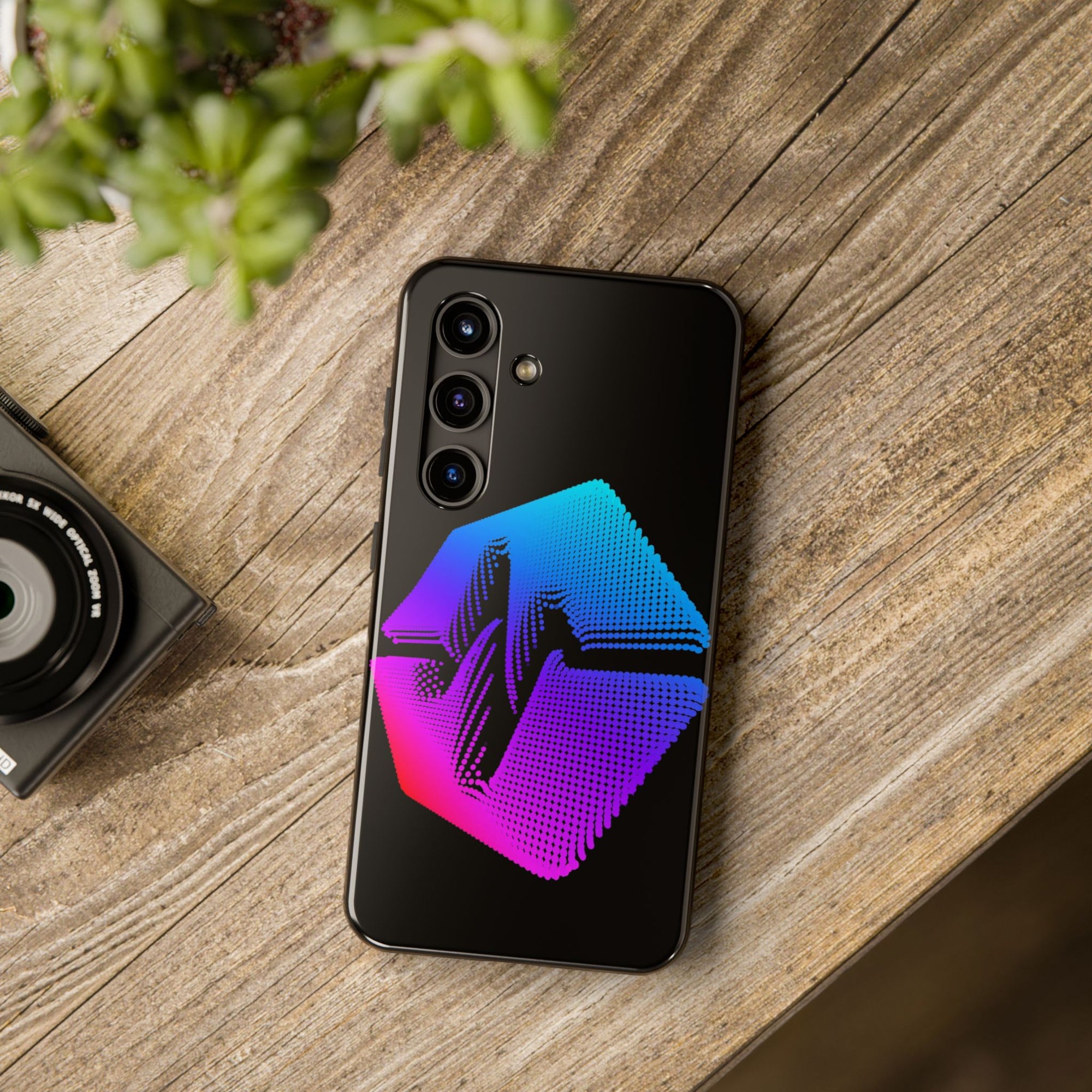 PulseChain Logo - Tough Phone Case