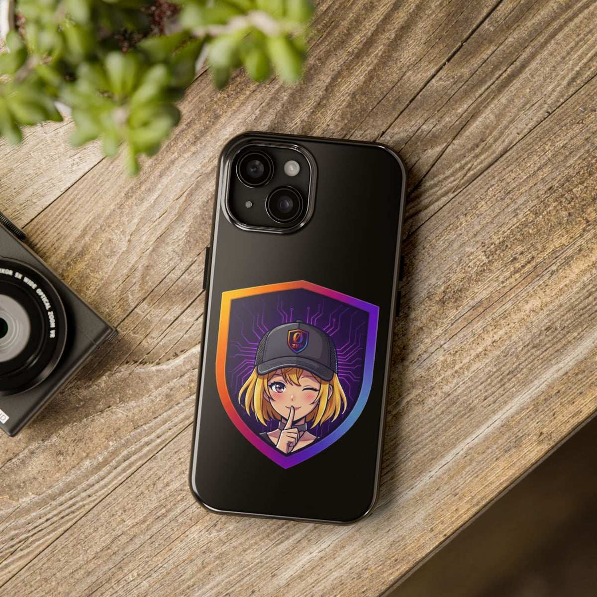 ZKP - Tough Phone Case