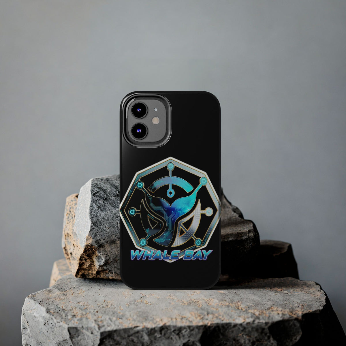 Whale Bay - Tough Phone Case