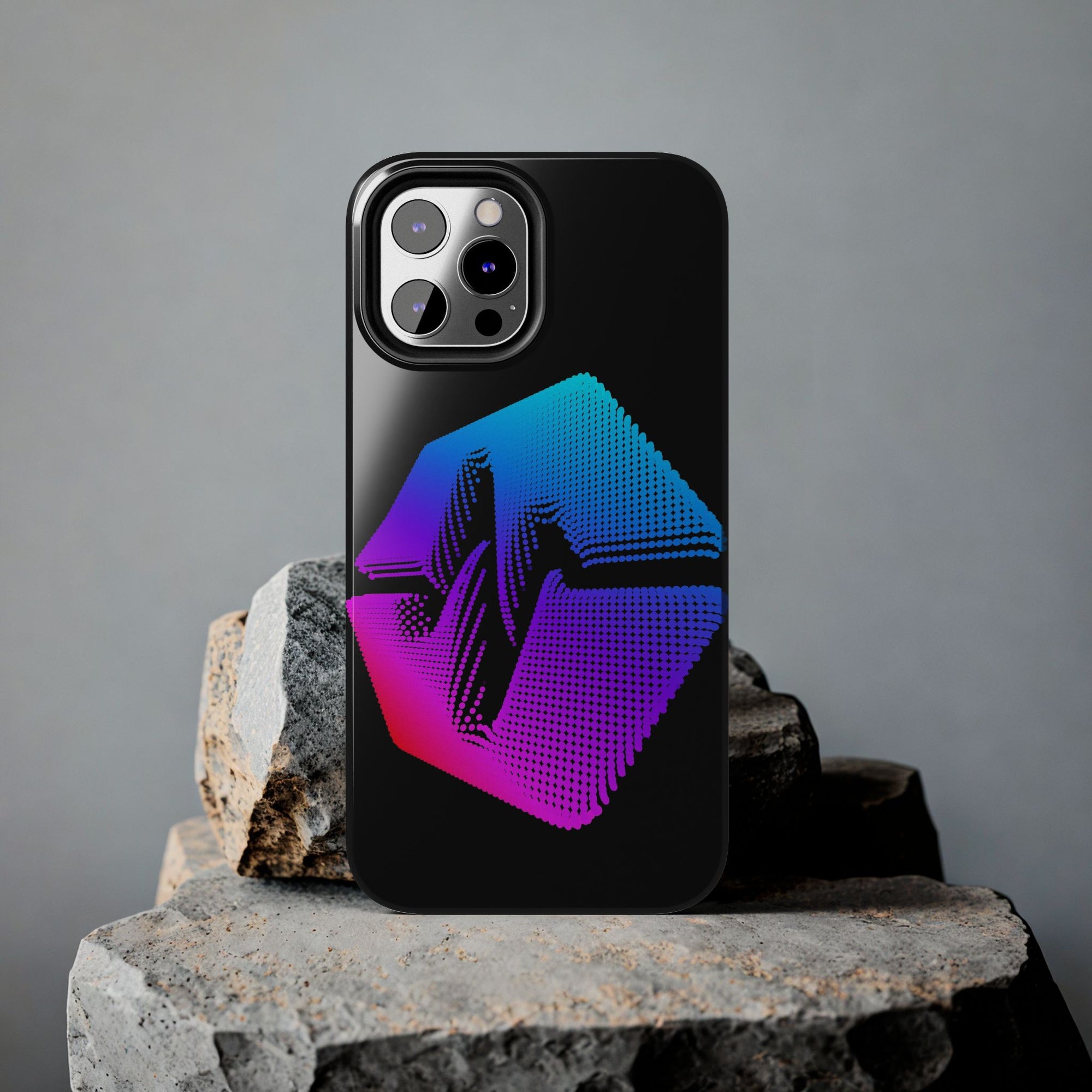 PulseChain Logo - Tough Phone Case