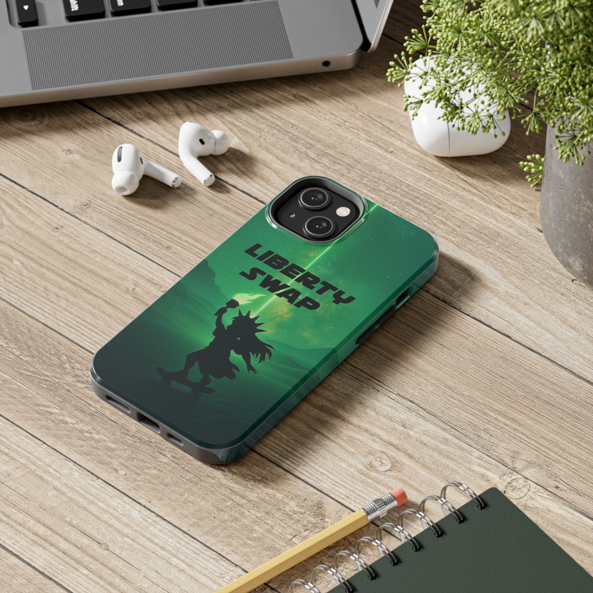 Liberty Swap - Tough Phone Case