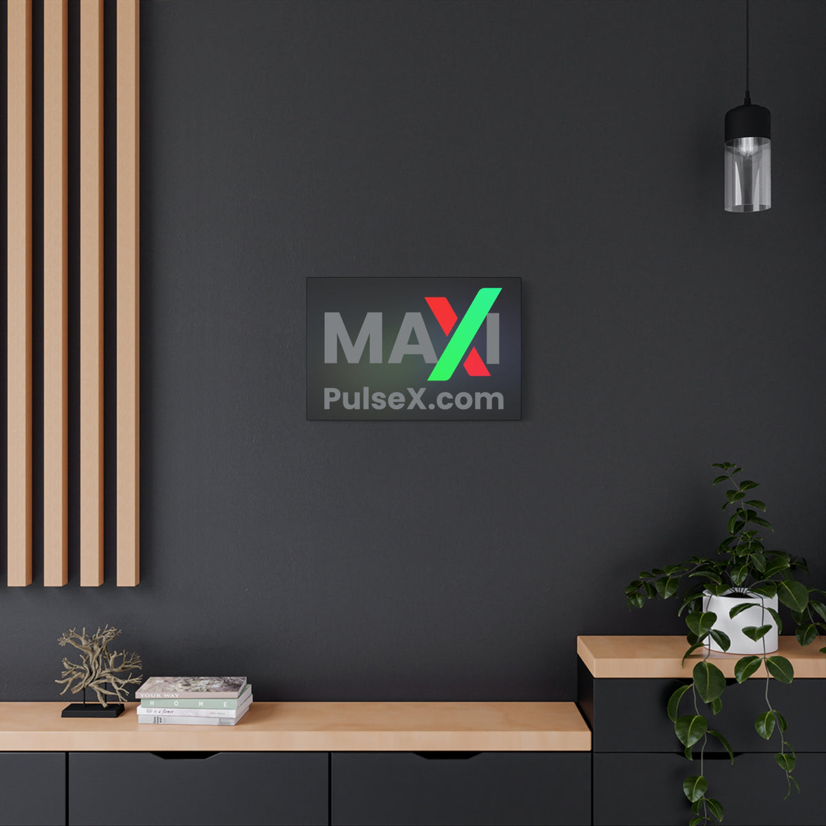 PulseX Maxi - Premium Wall Canvas - The Pulsican Store