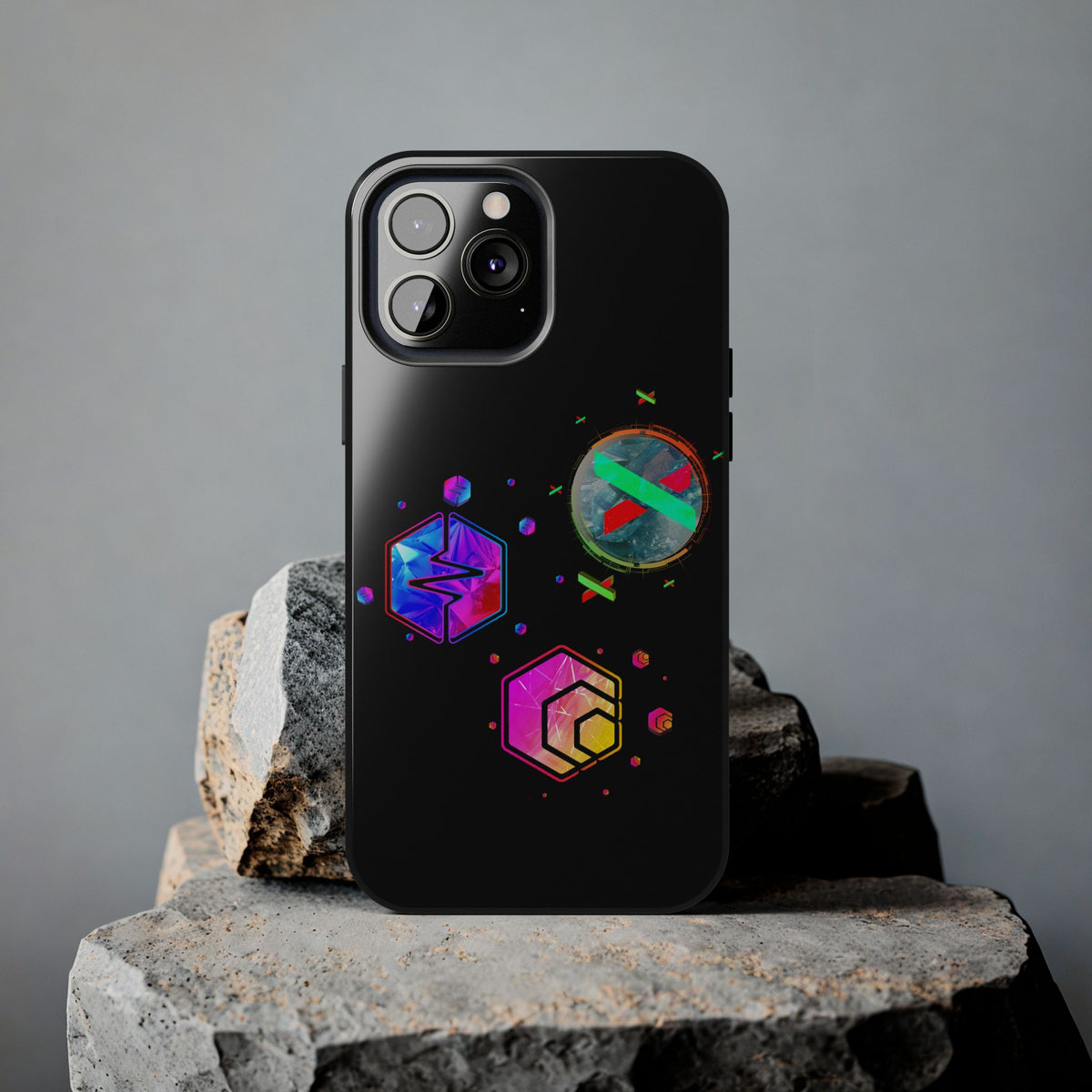 The Trio - Tough Phone case - The Pulsican Store