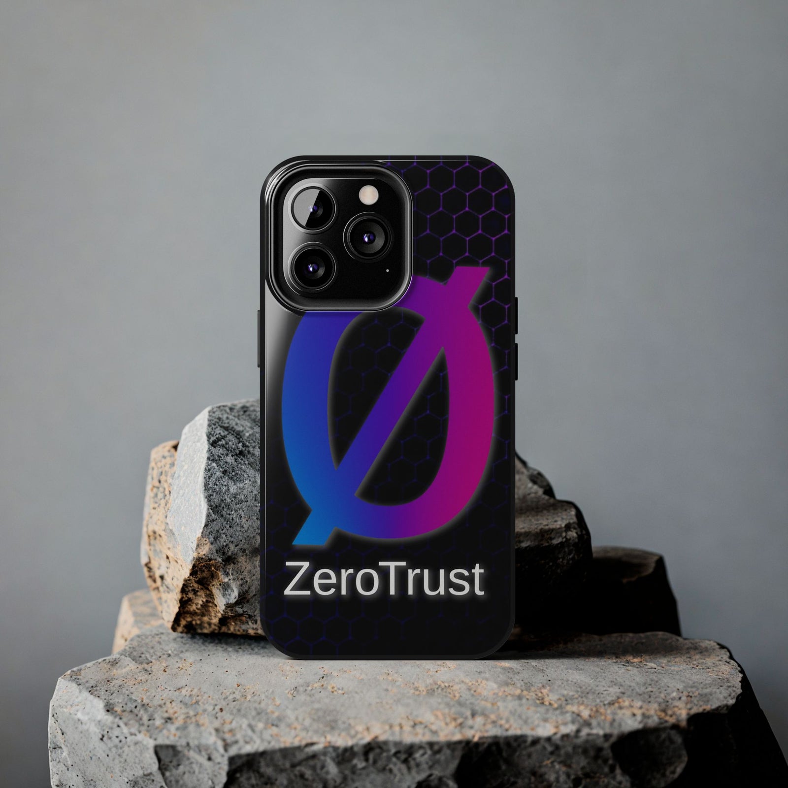 Zero Trust - Tough Phone Case