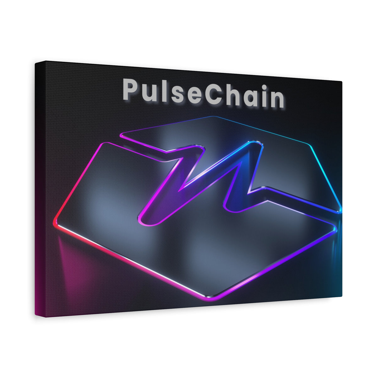 PulseChain - Premium Wall Canvas - The Pulsican Store