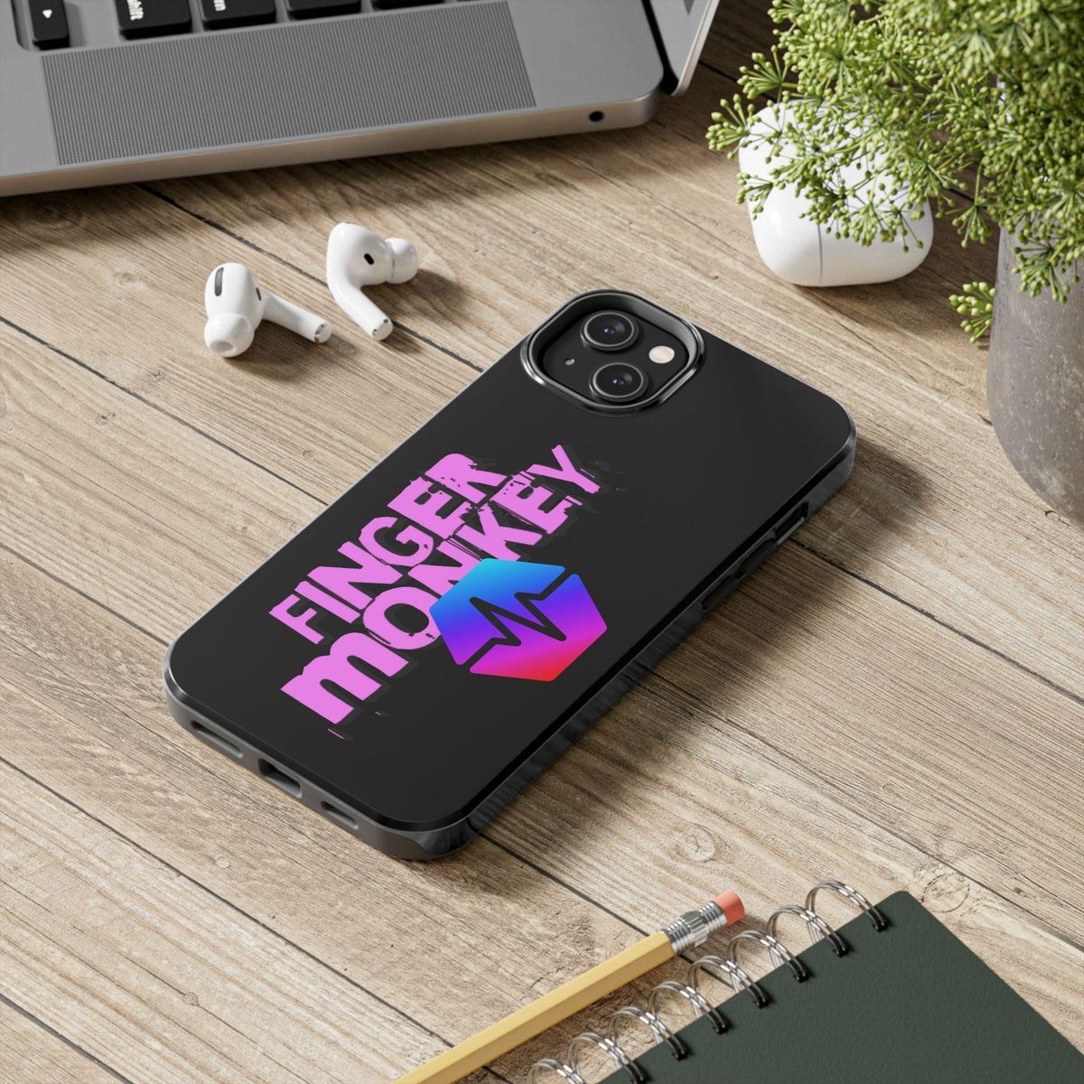 Finger Monkey - Tough Phone Case