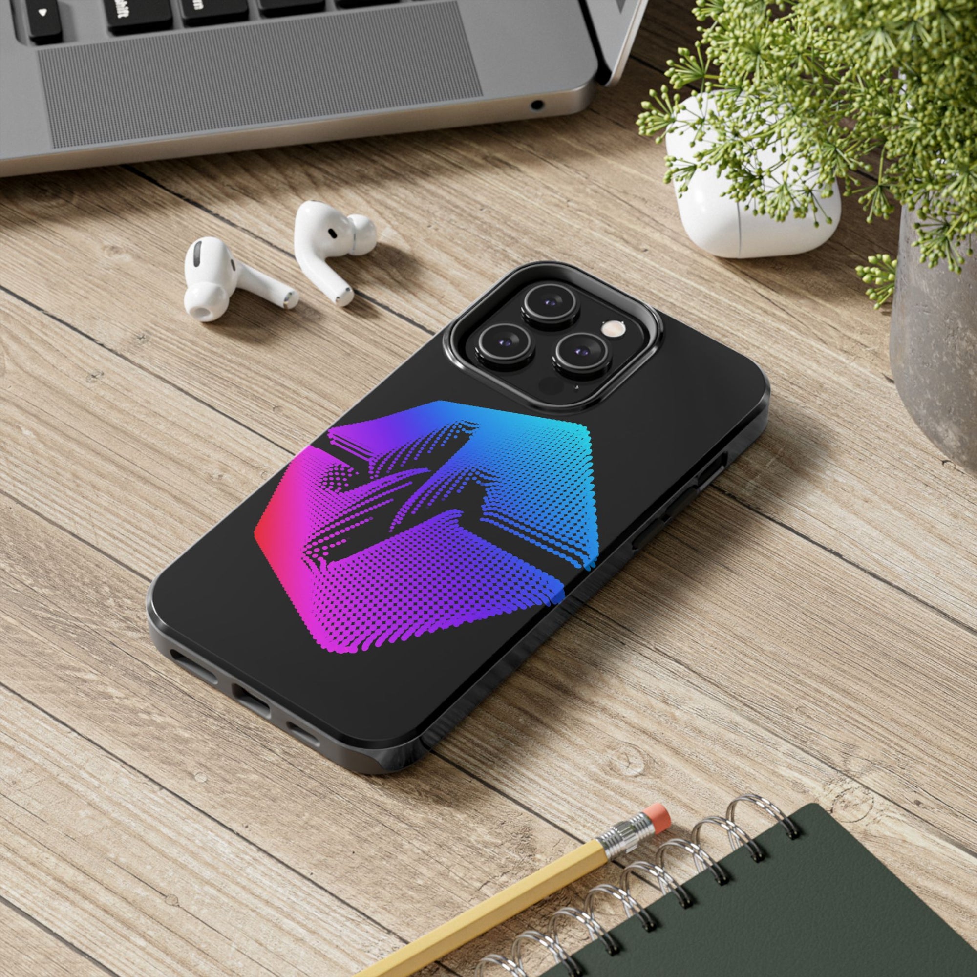 PulseChain Logo - Tough Phone Case