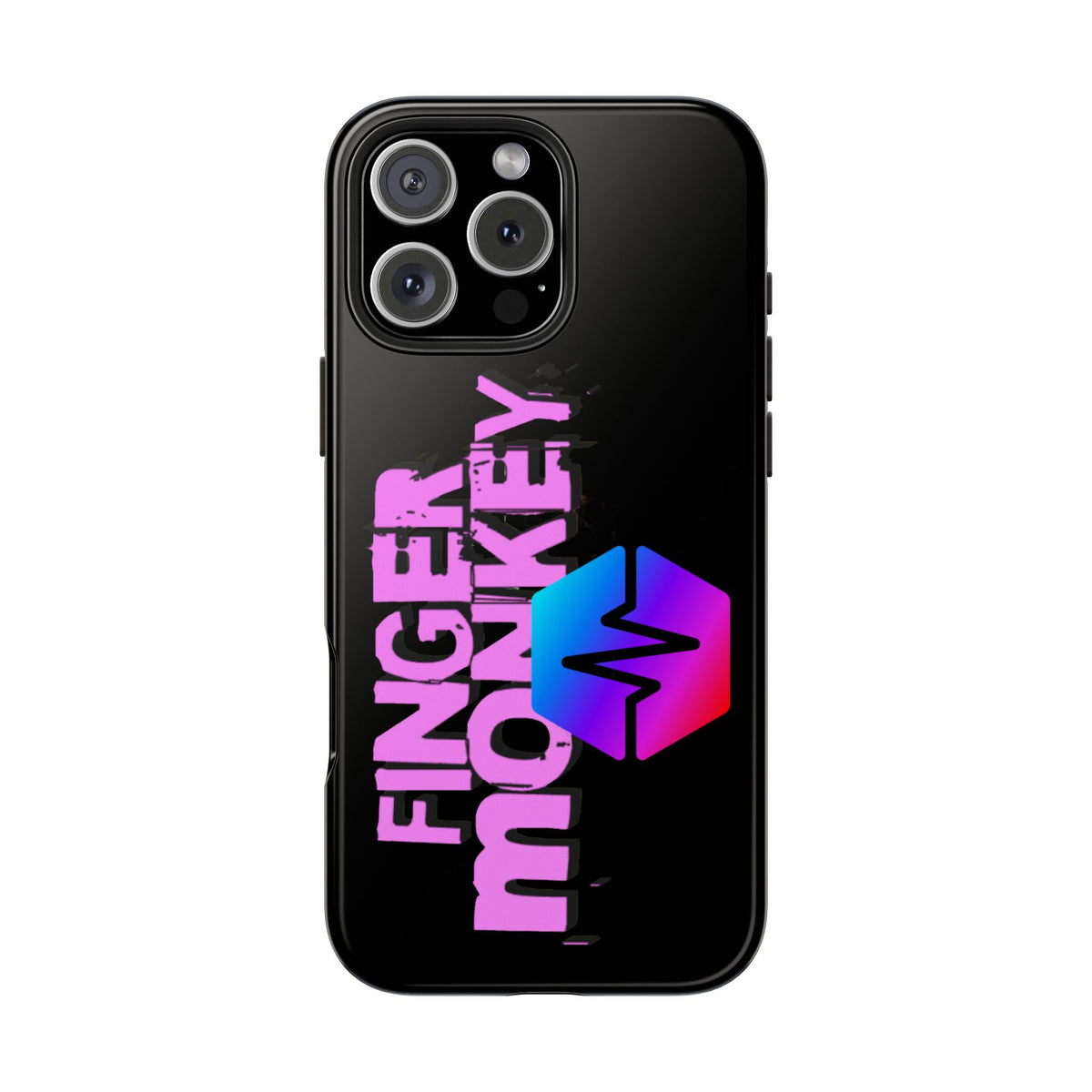 Finger Monkey - Tough Phone Case