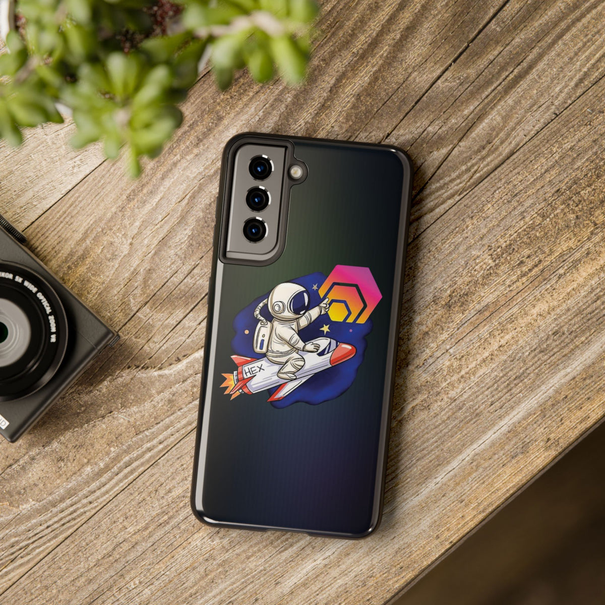 HEX Rocket - Tough Phone Case - The Pulsican Store