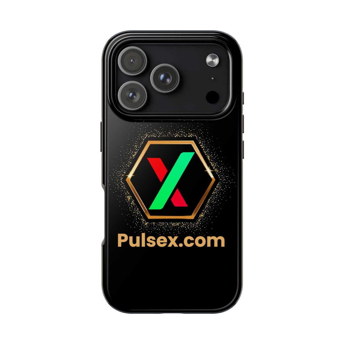 Golden PulseX - Tough Phone Case