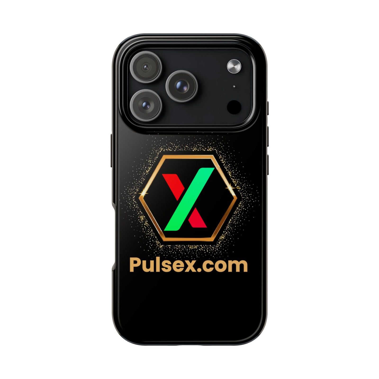 Golden PulseX - Tough Phone Case