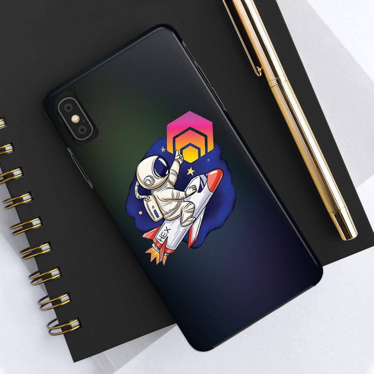 HEX Rocket - Tough Phone Case - The Pulsican Store