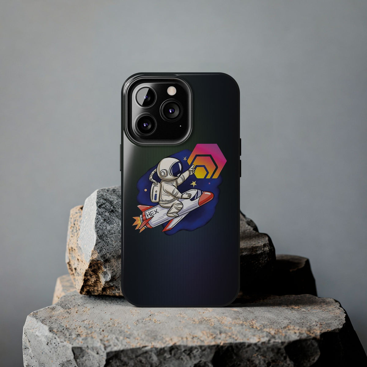 HEX Rocket - Tough Phone Case - The Pulsican Store
