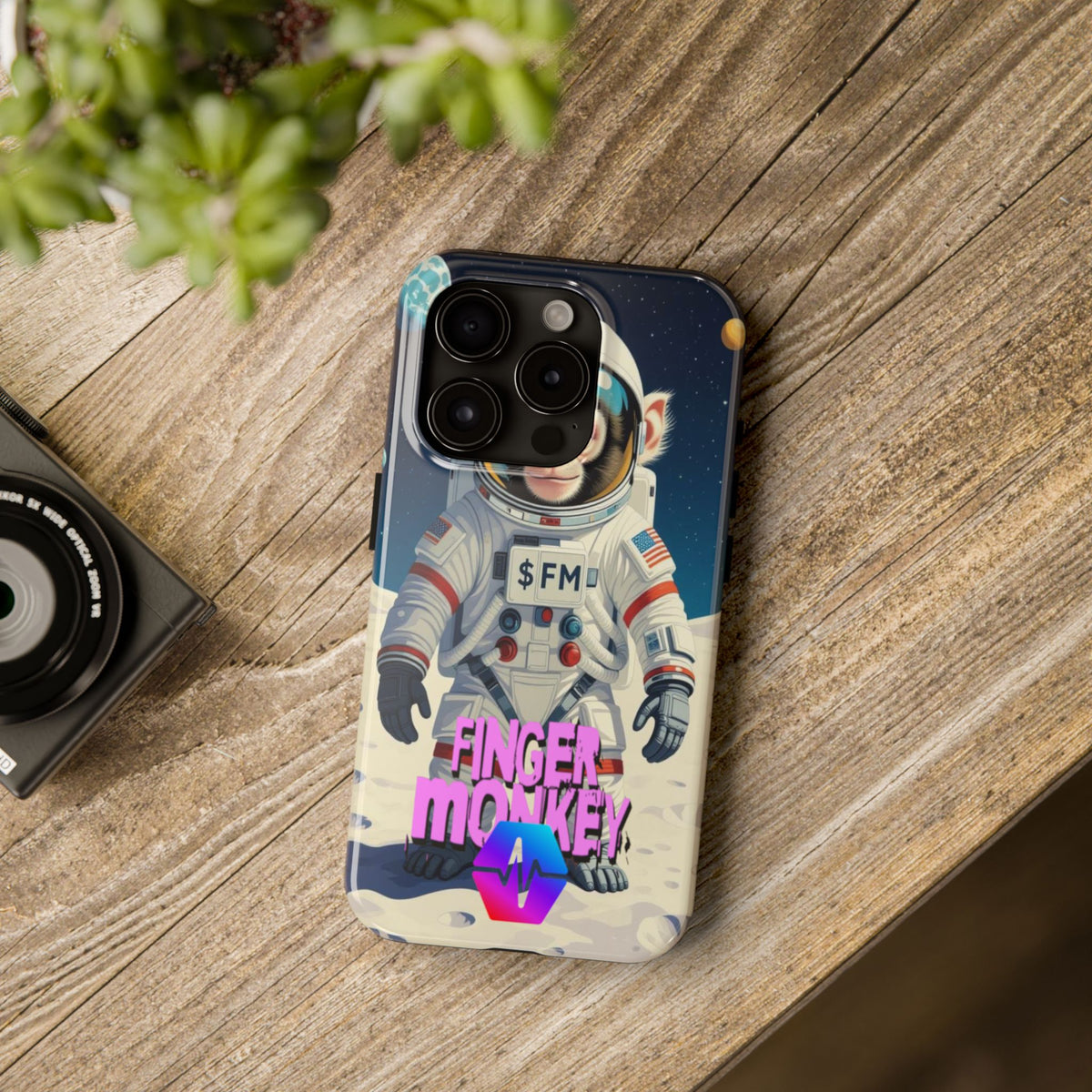 Finger Monkey - Tough Phone Case