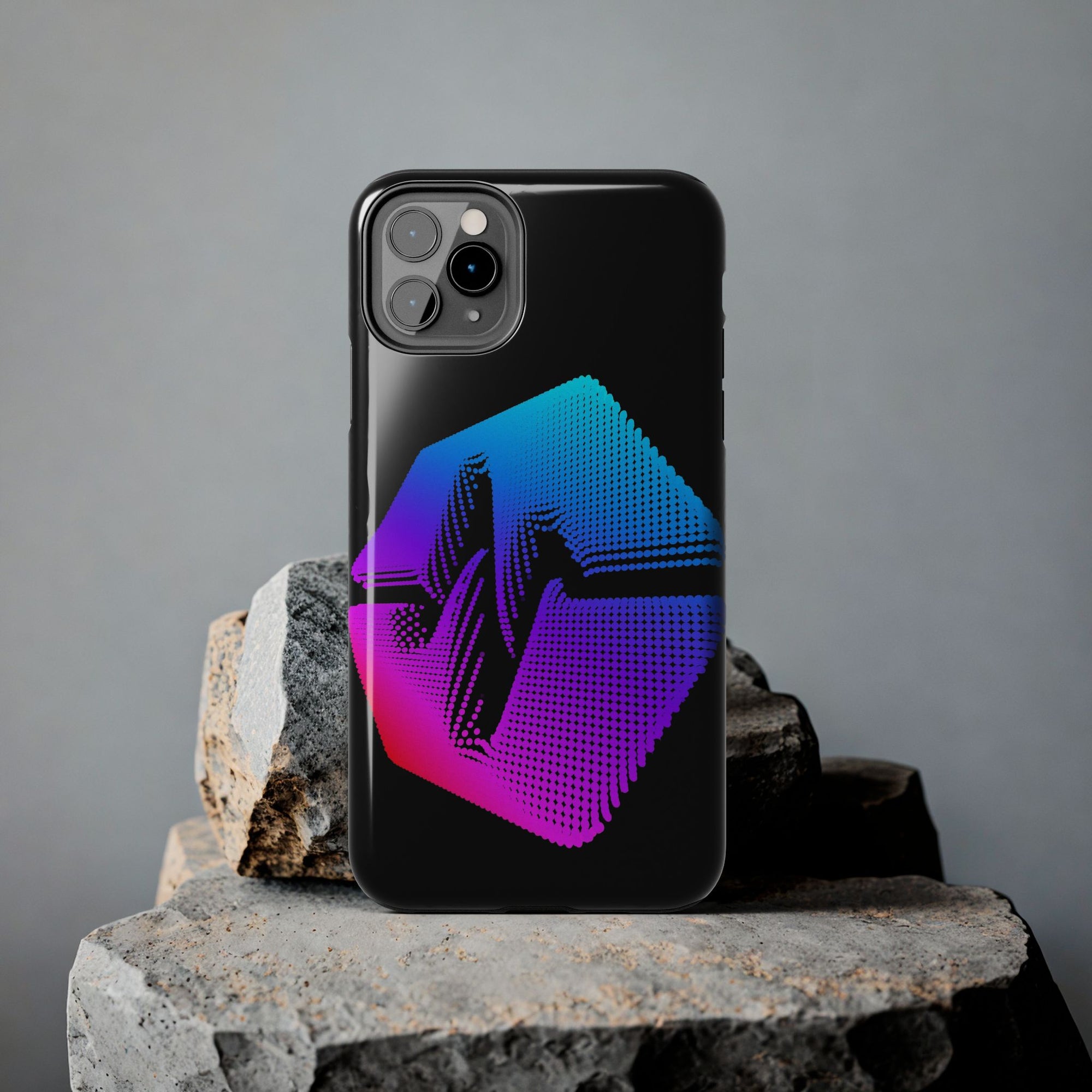 PulseChain Logo - Tough Phone Case