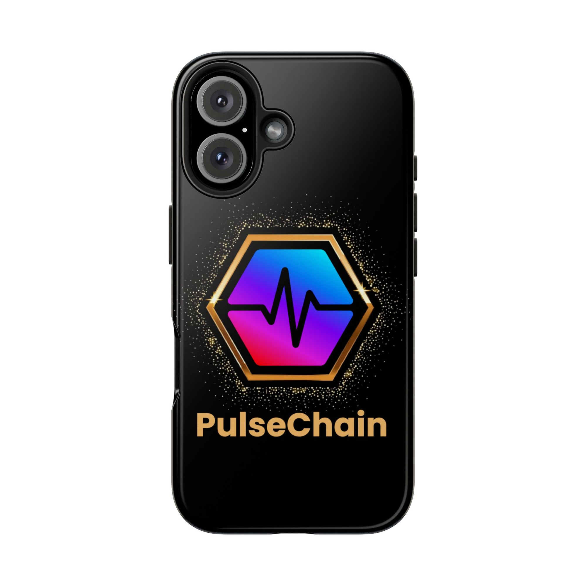 Golden PulseChain - Tough Phone Case