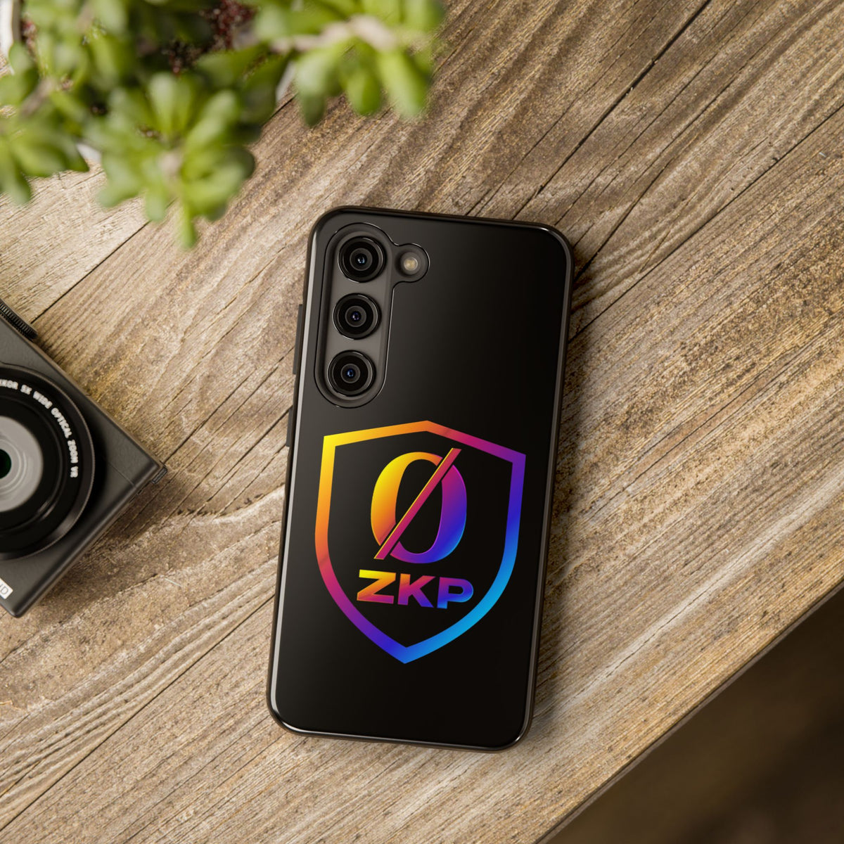 ZKP - Tough Phone Case