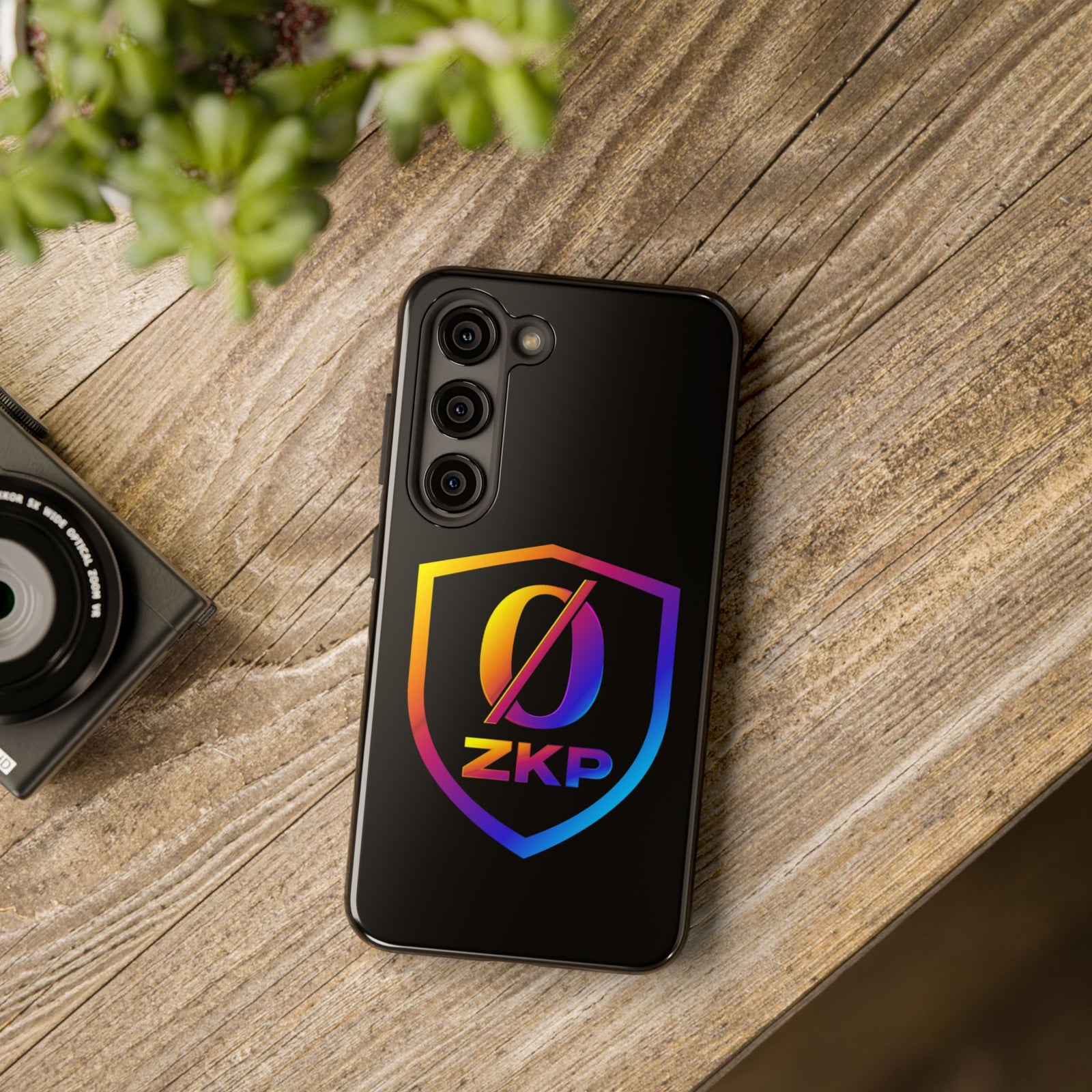 ZKP - Tough Phone Case
