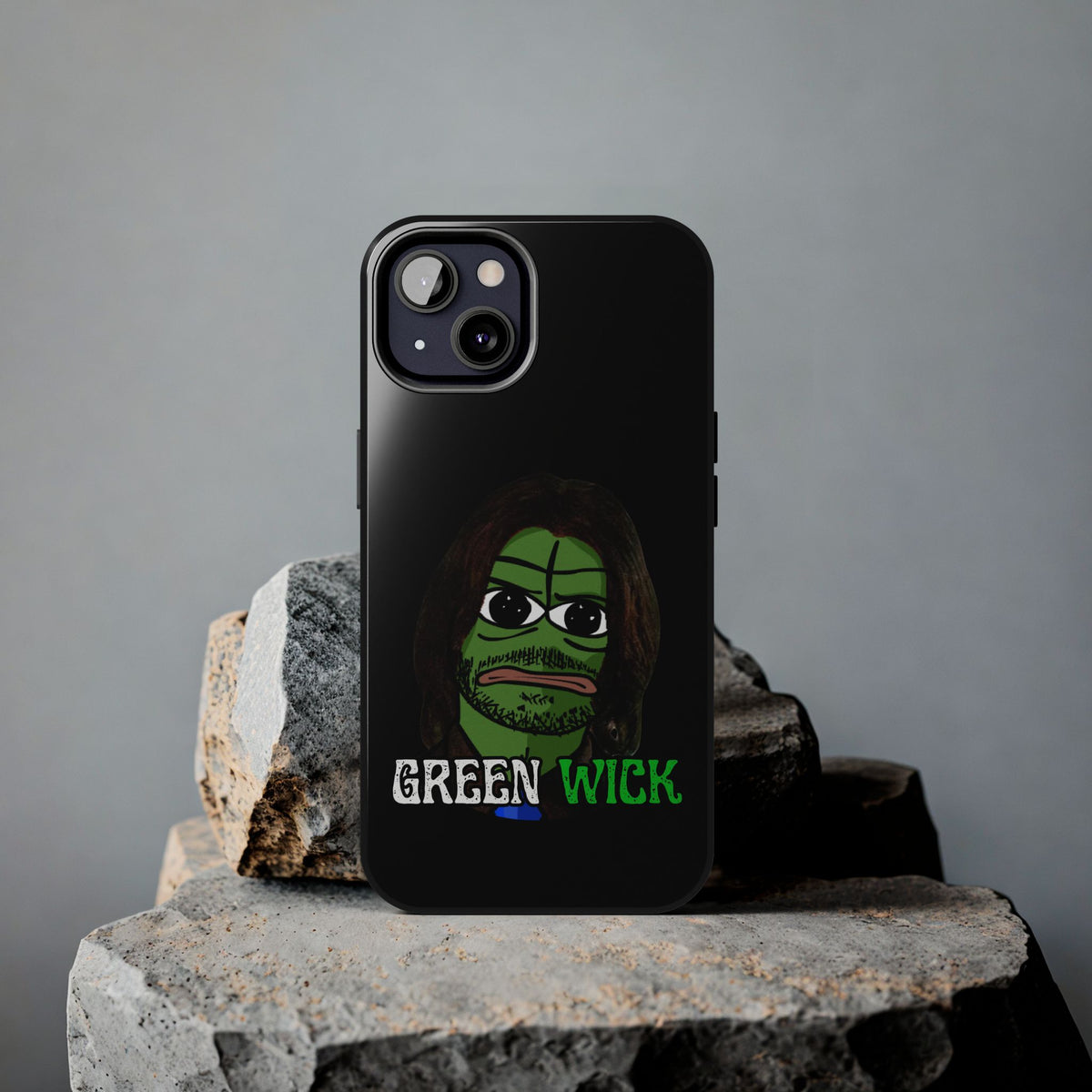 Green Wick - Tough Phone Case