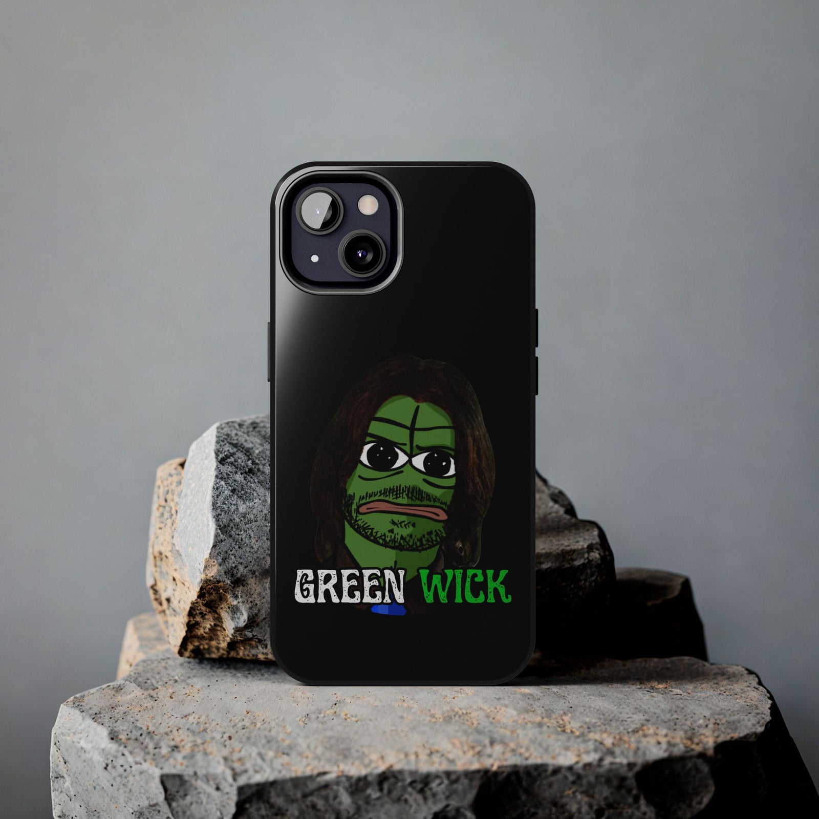 Green Wick - Tough Phone Case