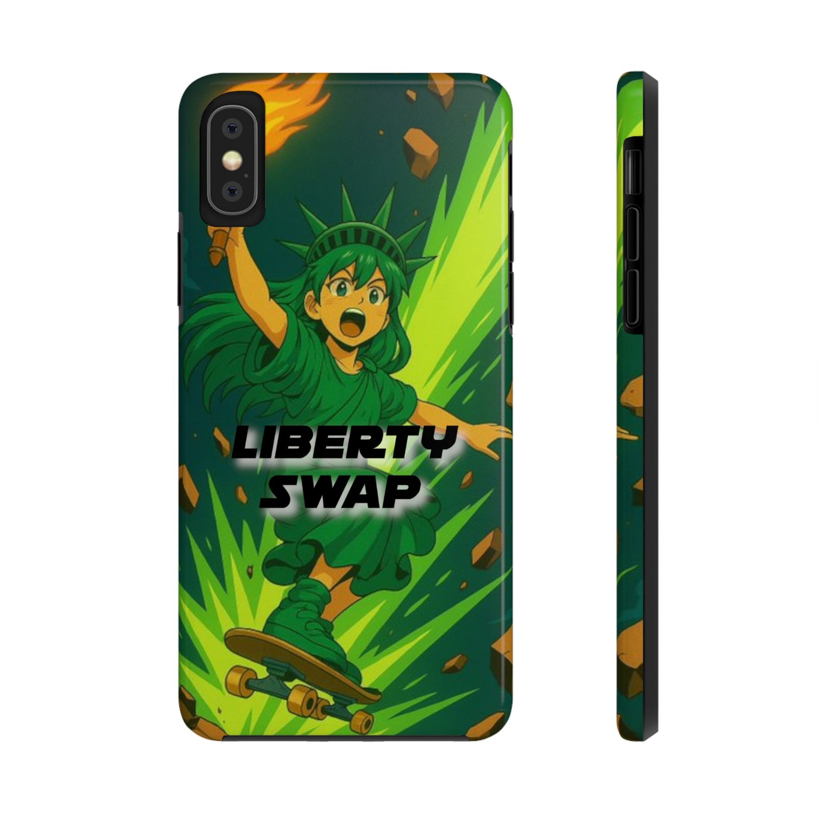 Liberty Swap - Tough Phone Case