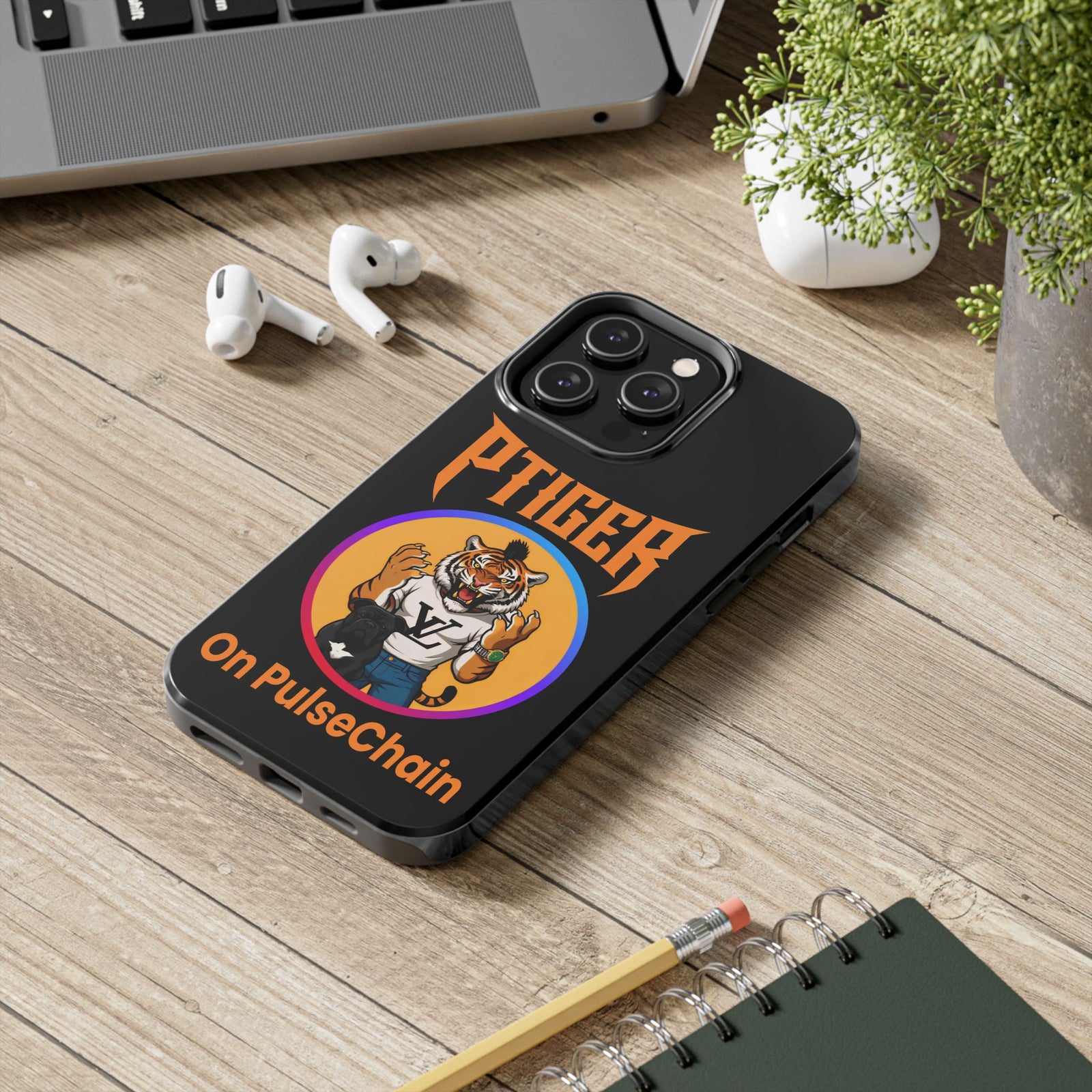 Ptiger - Tough Phone Case