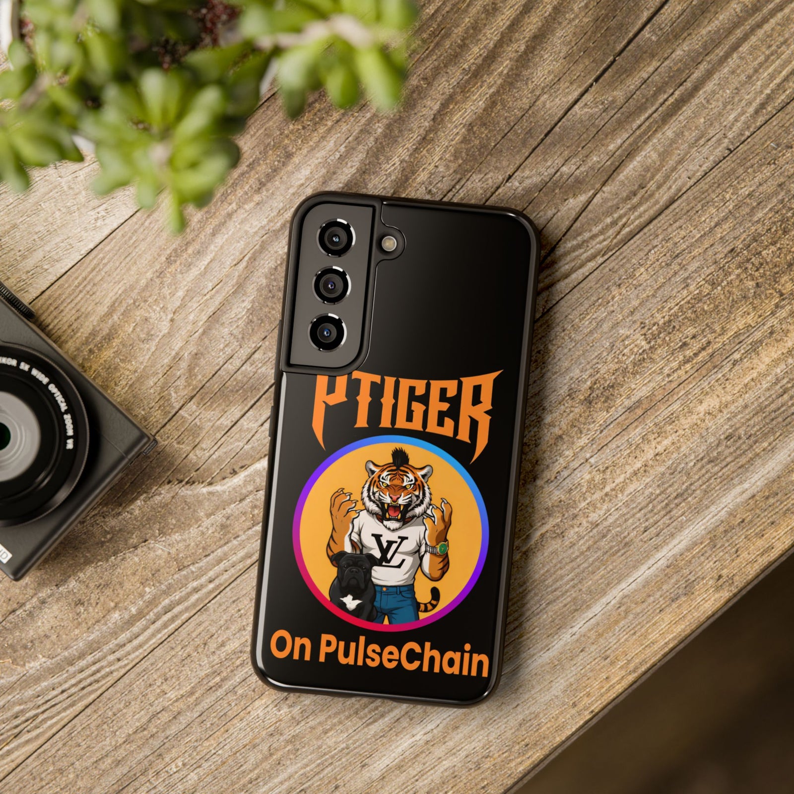 Ptiger - Tough Phone Case