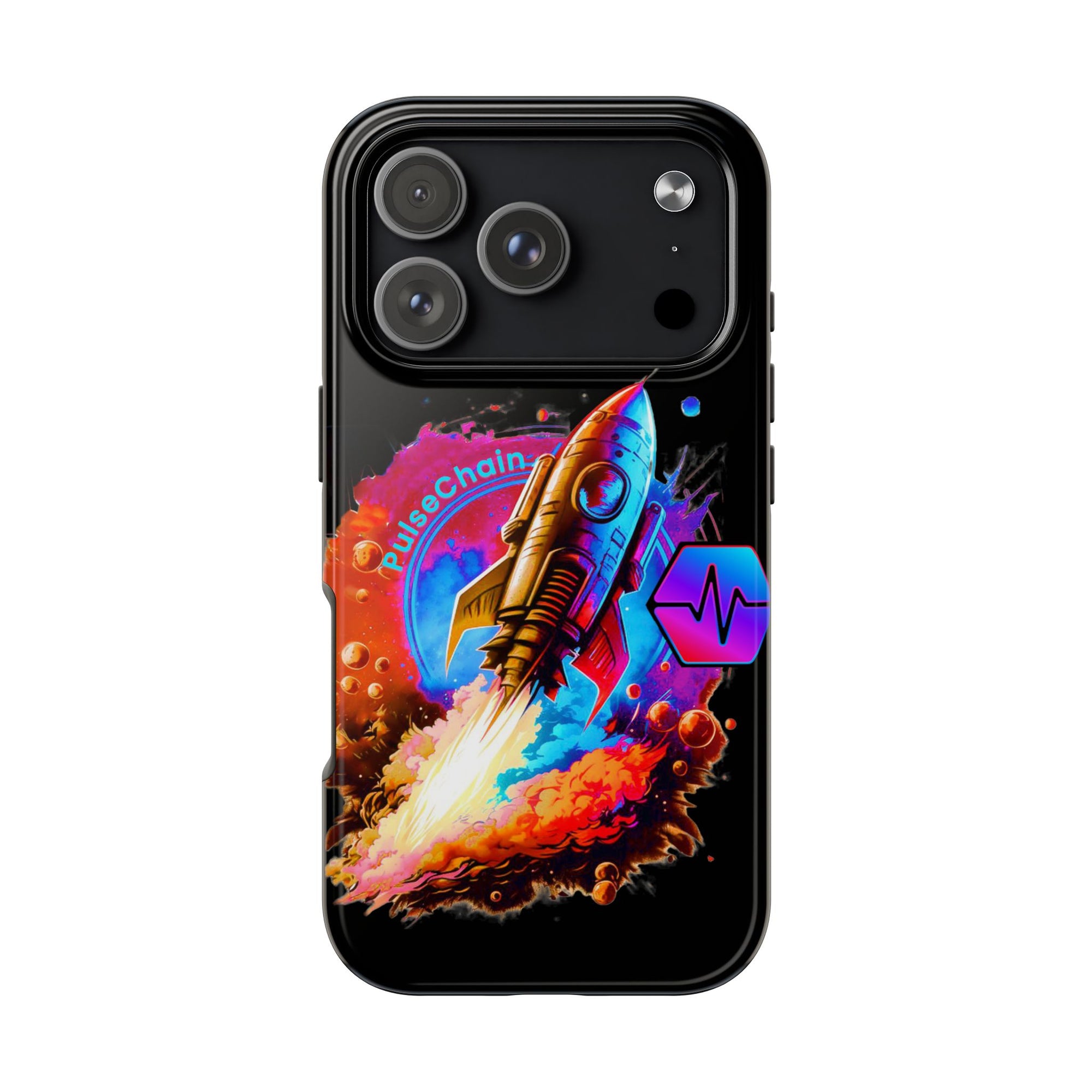 PulseChain Rocket - Tough Phone Case