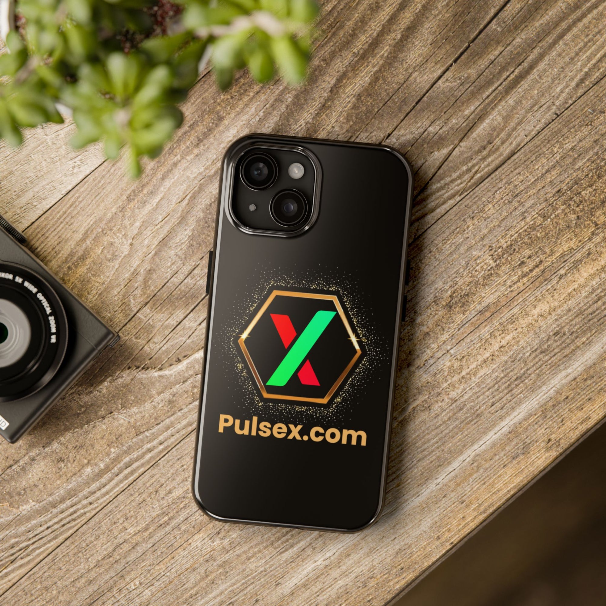 Golden PulseX - Tough Phone Case