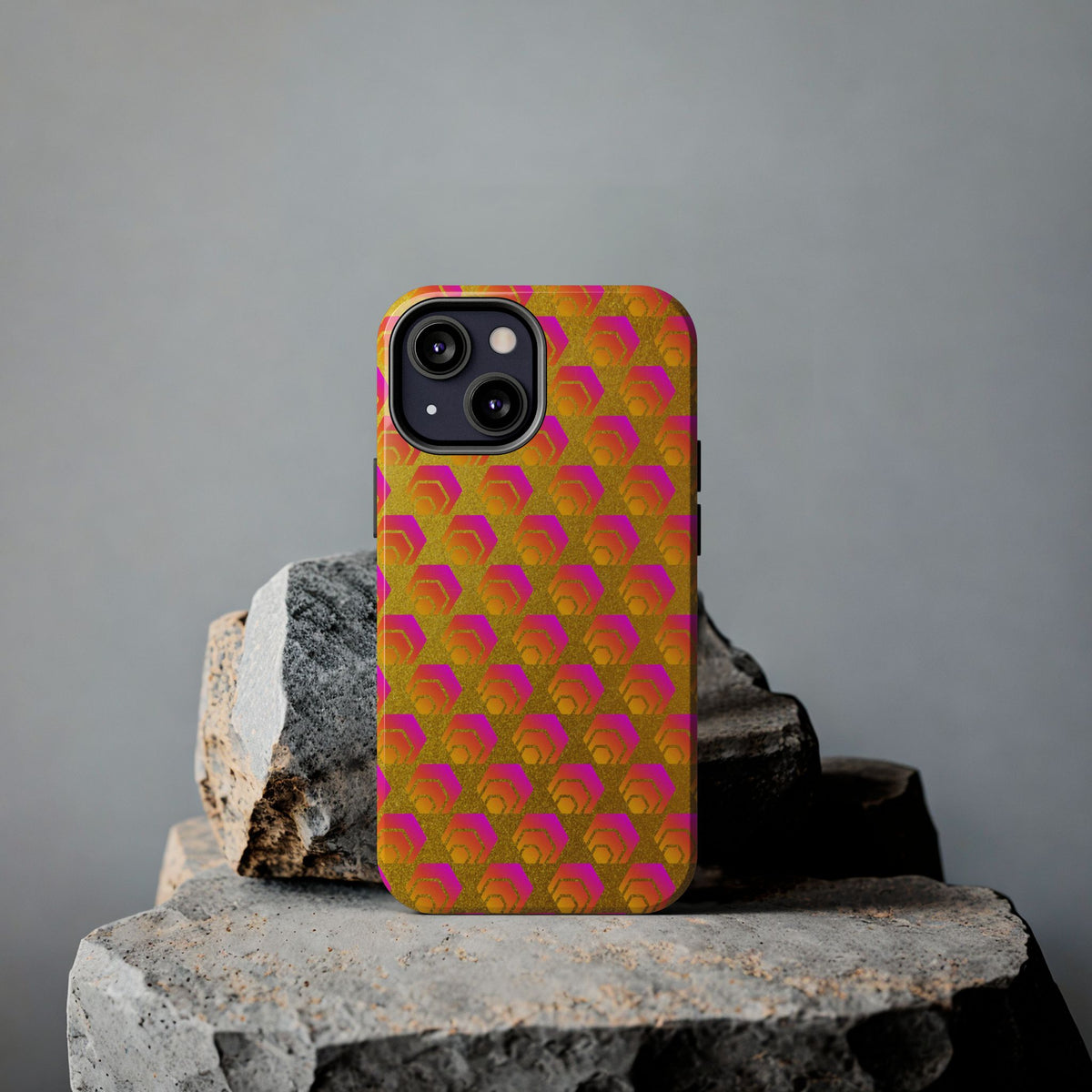 Golden HEX - Tough Phone Case - The Pulsican Store