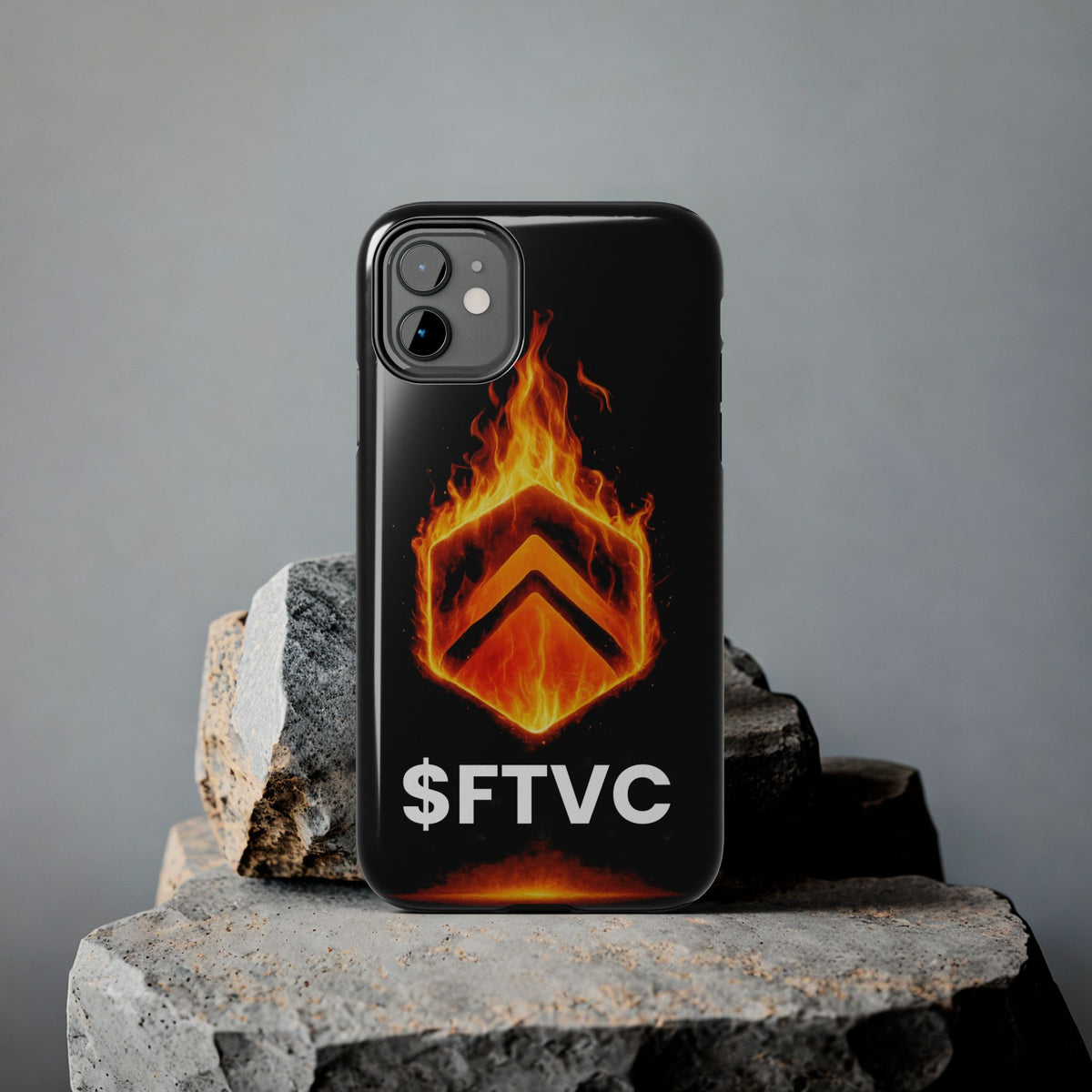 FTVC Fire - Tough Phone Case