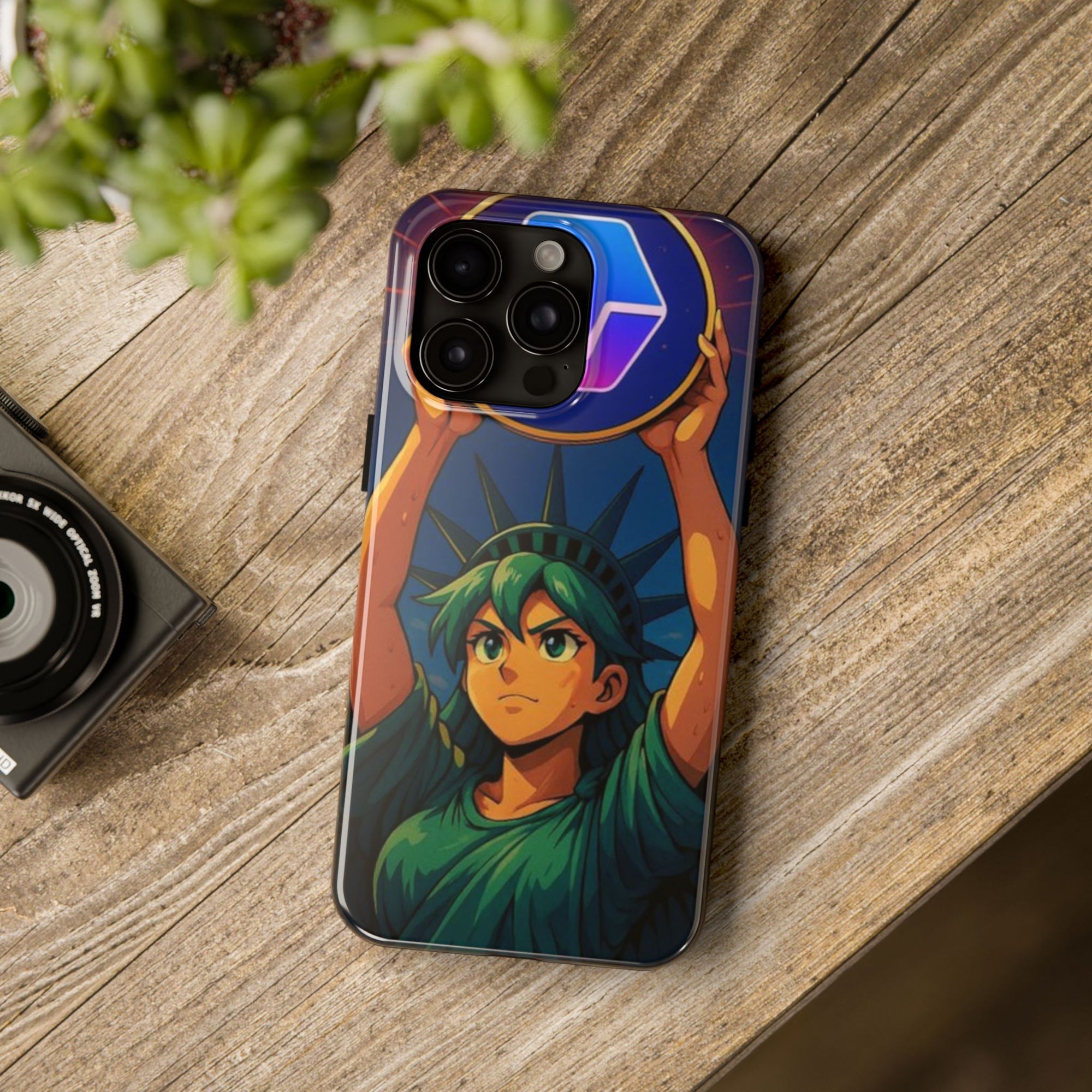Liberty Swap - Tough Phone Case