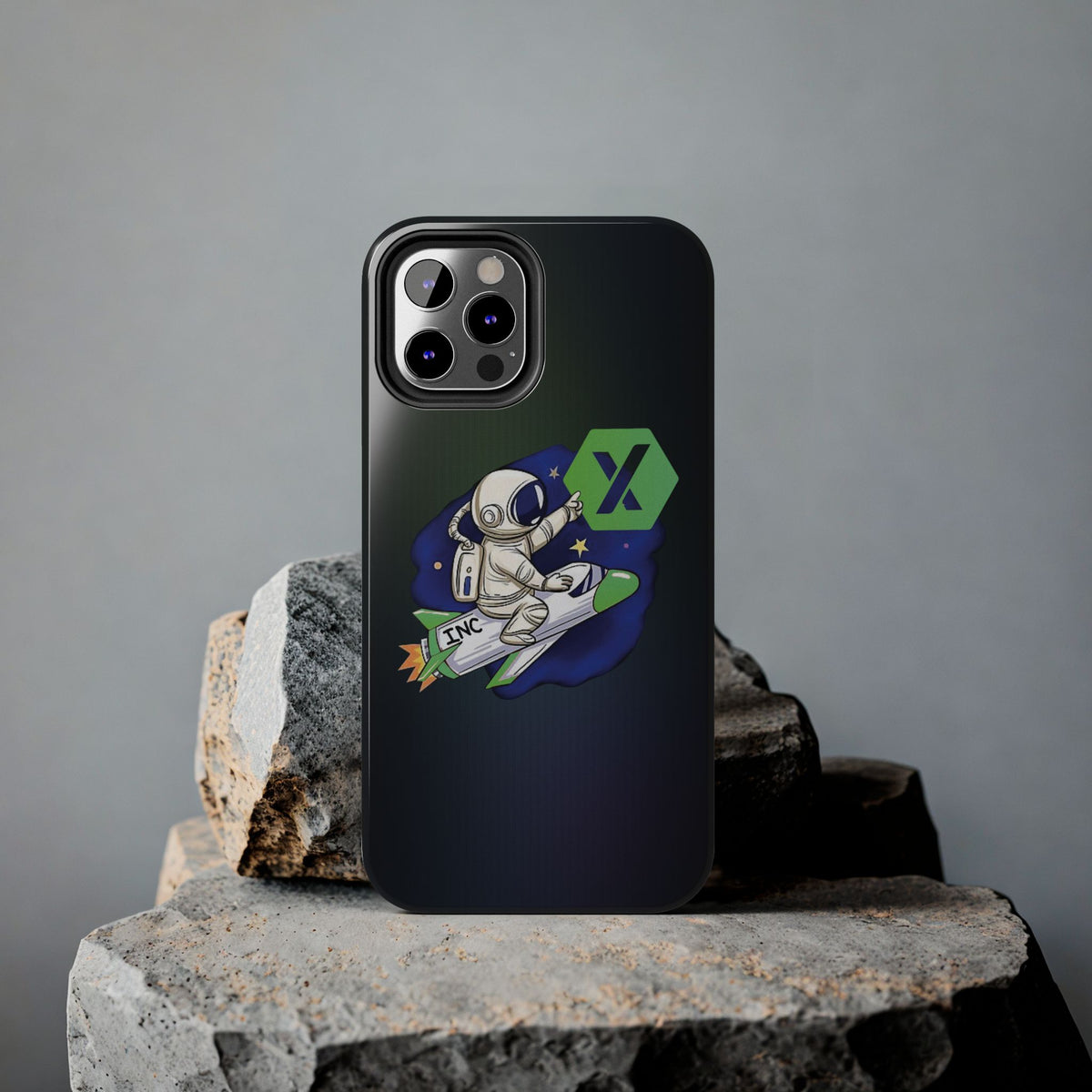 INC Rocket - Tough Phone Case - The Pulsican Store