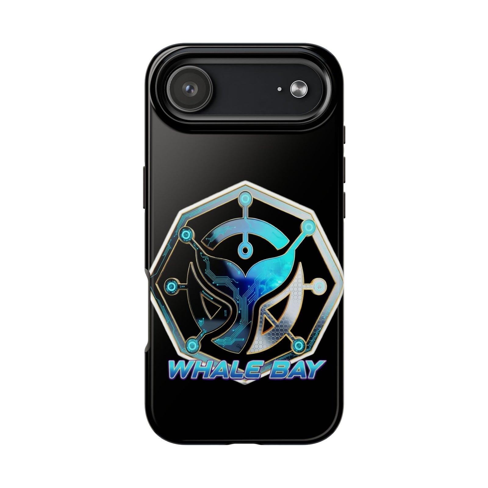 Whale Bay - Tough Phone Case