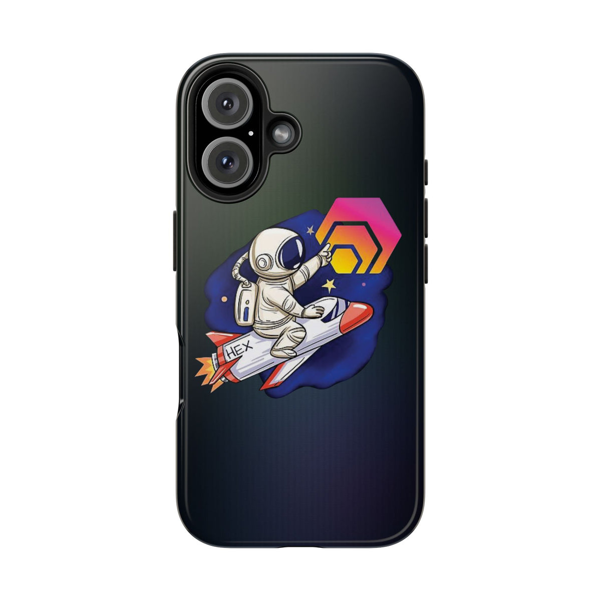 HEX Rocket - Tough Phone Case - The Pulsican Store