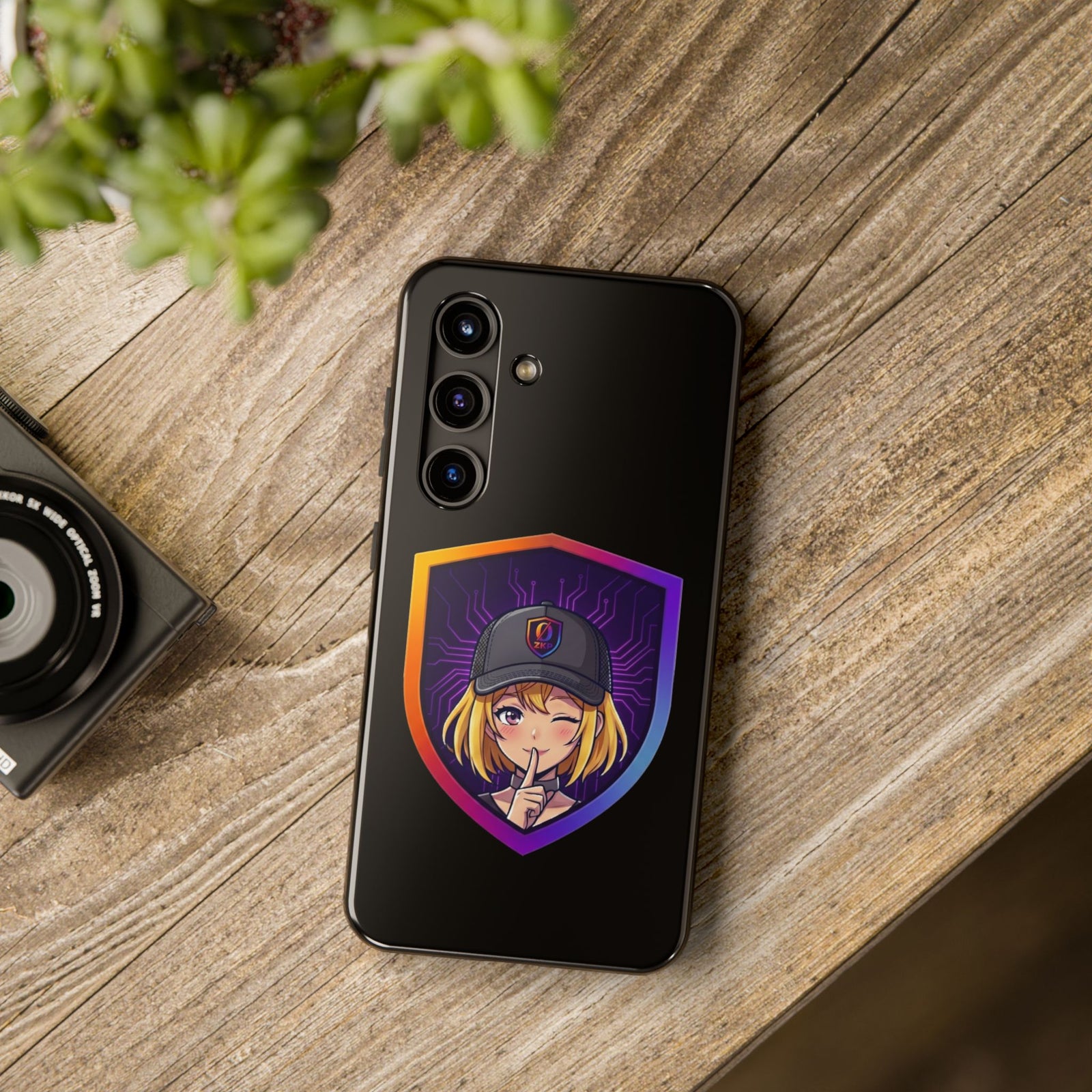ZKP - Tough Phone Case