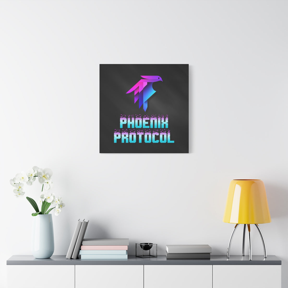 Phoenix - Premium Wall Canvas