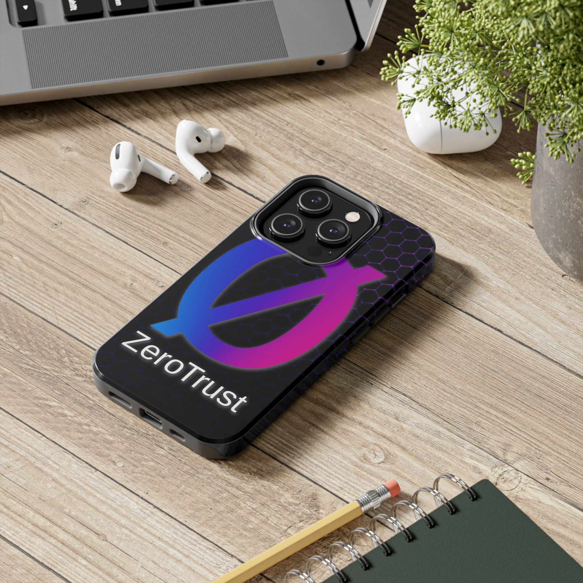 Zero Trust - Tough Phone Case