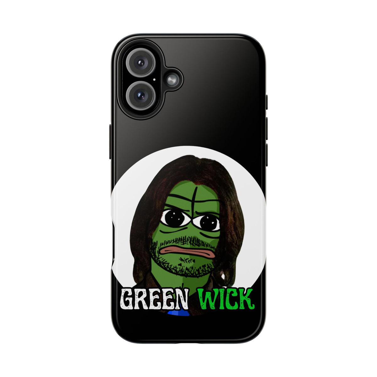 Green Wick - Tough Phone Case