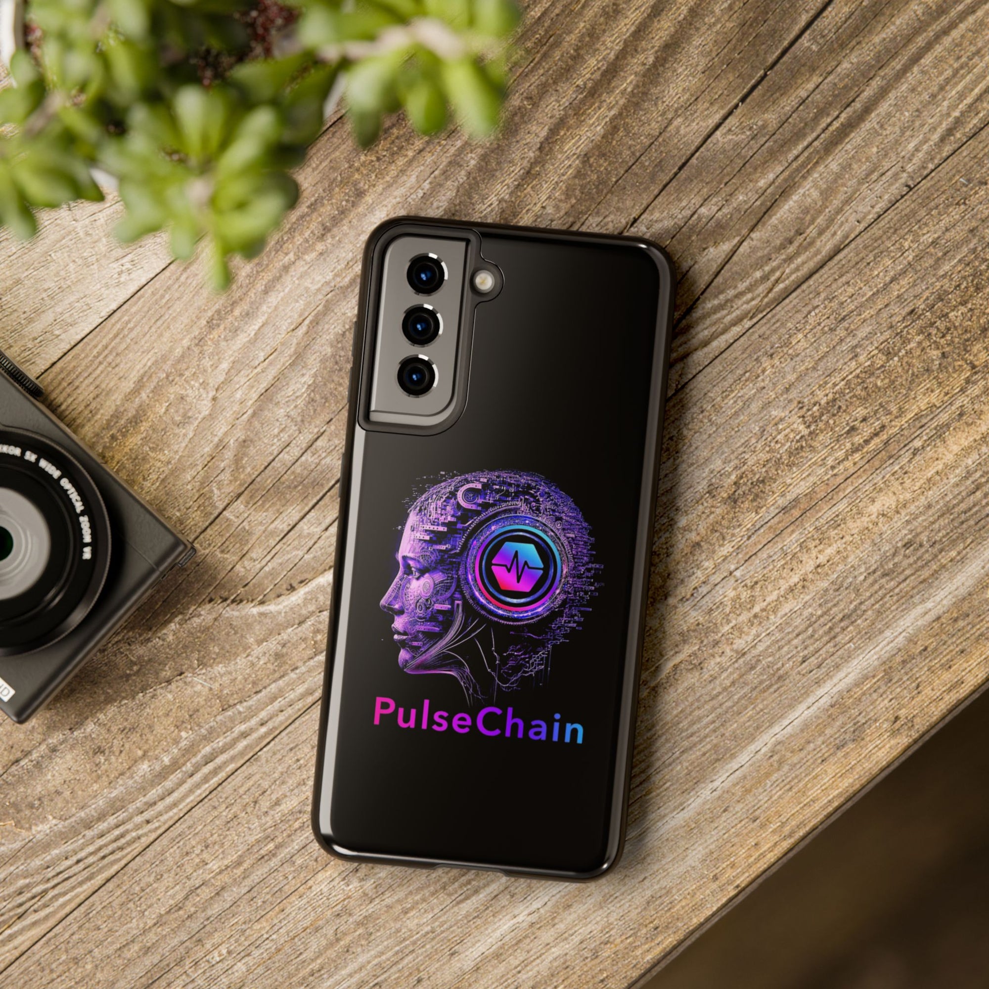 Think PulseChain - Tough Phone Case