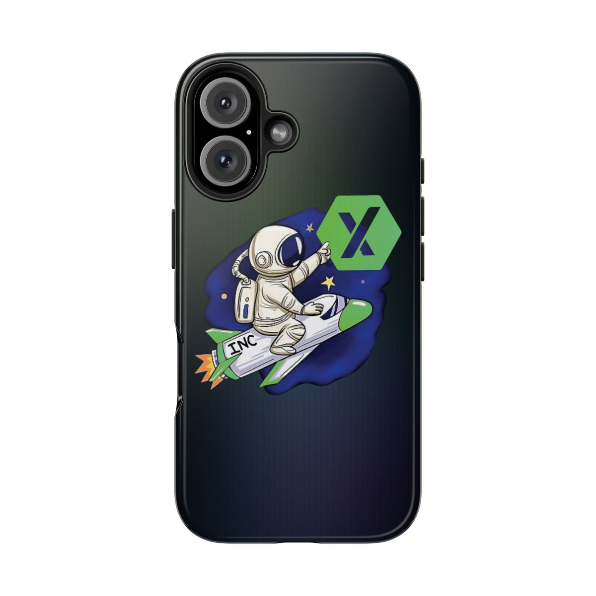 INC Rocket - Tough Phone Case - The Pulsican Store