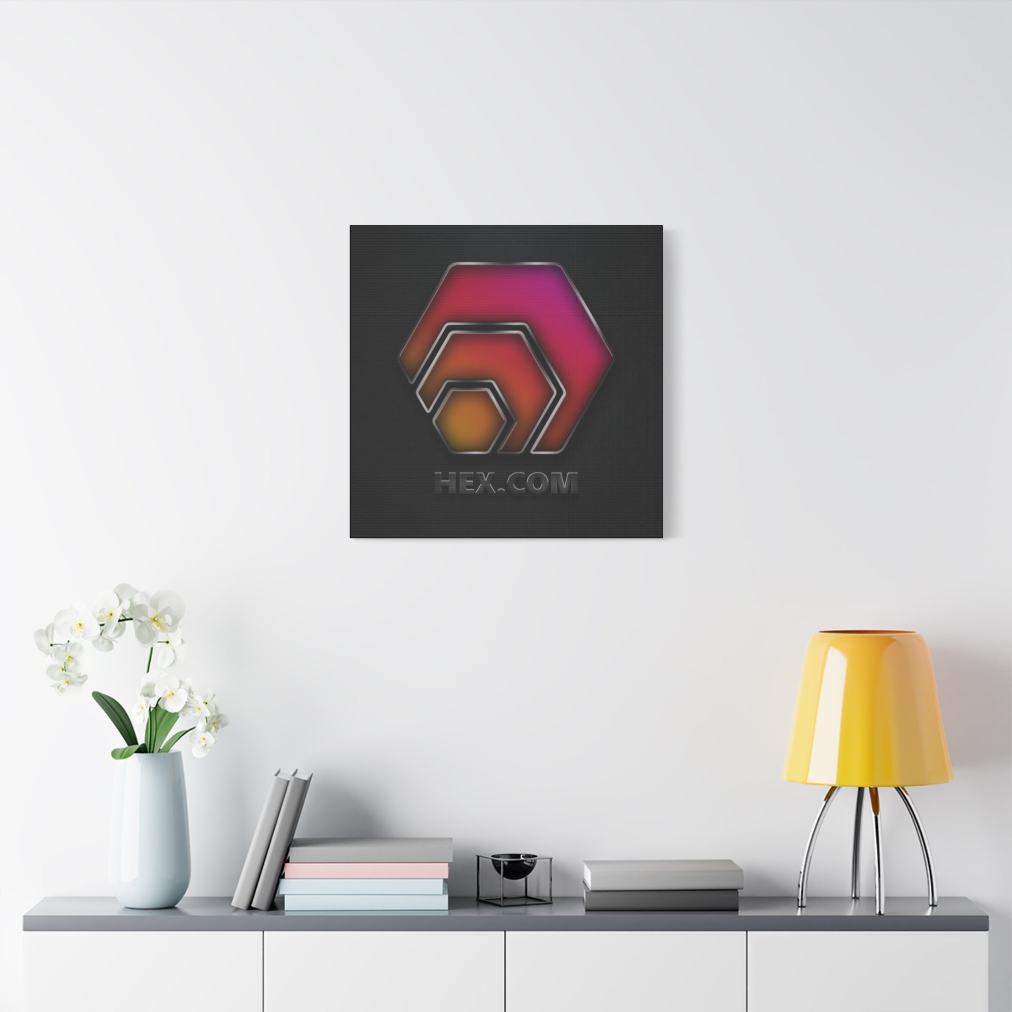 HEX - Premium Wall Canvas