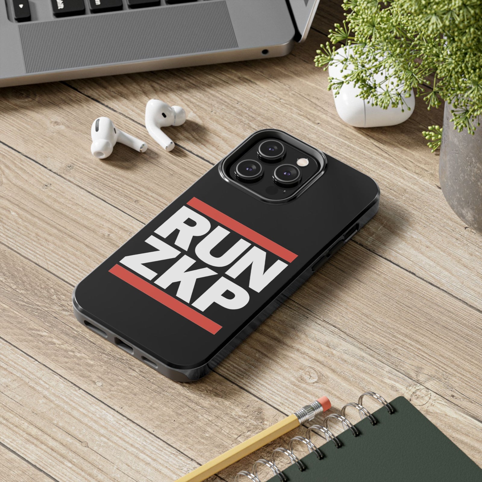 Run ZKP - Tough Phone Case