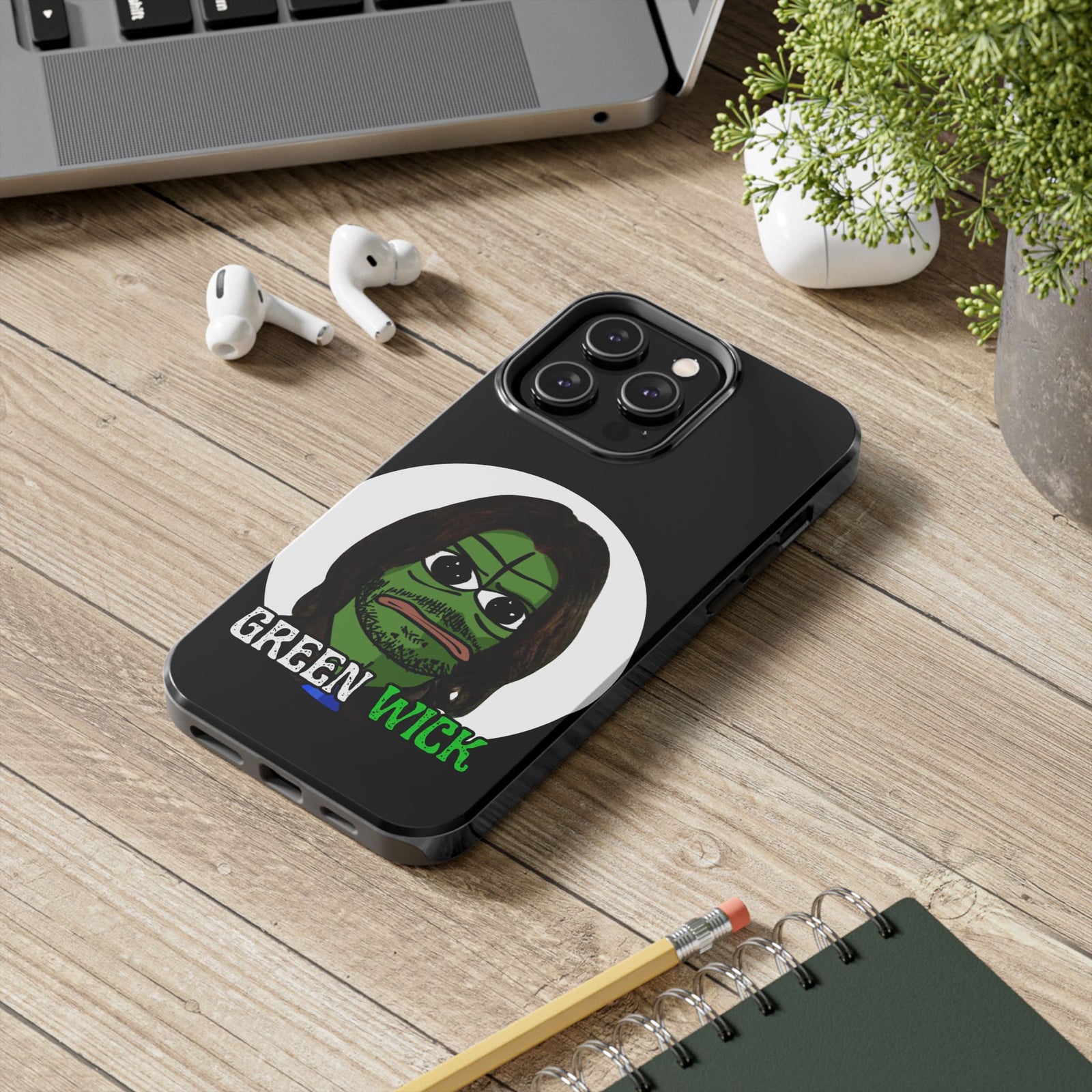 Green Wick - Tough Phone Case