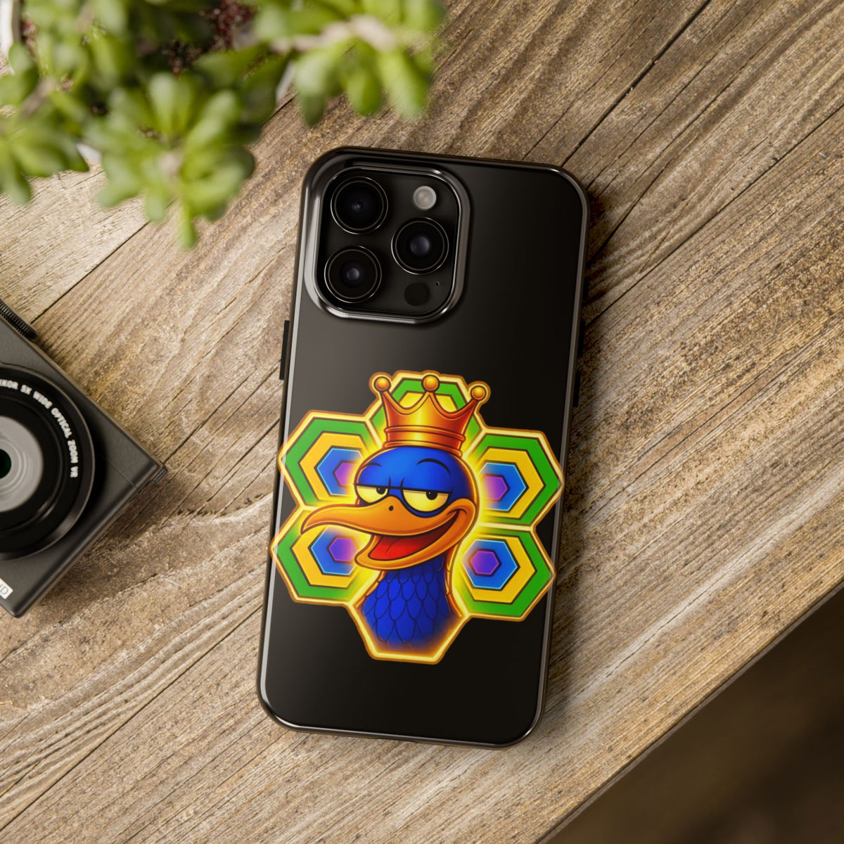 Peacock - Tough Phone case