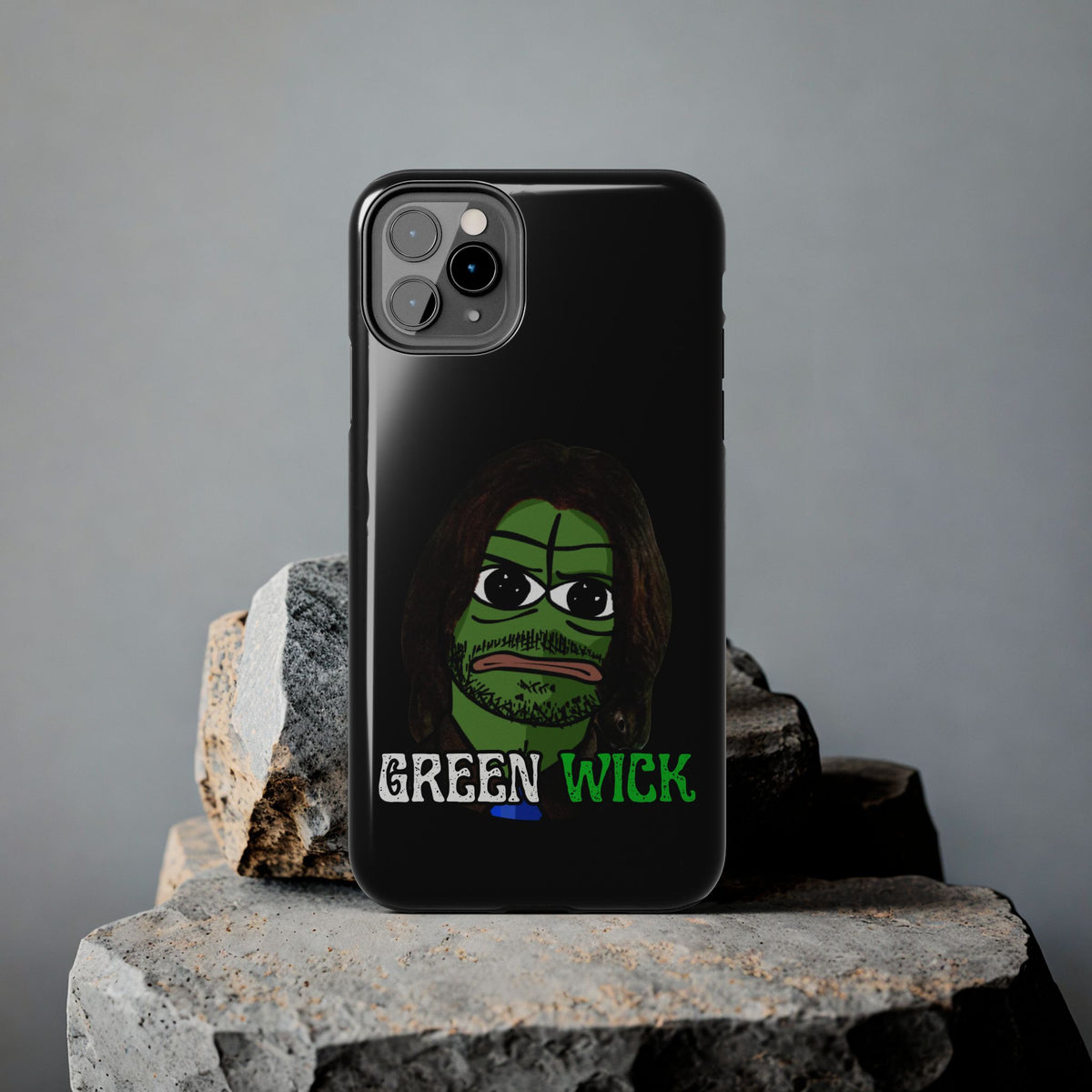 Green Wick - Tough Phone Case