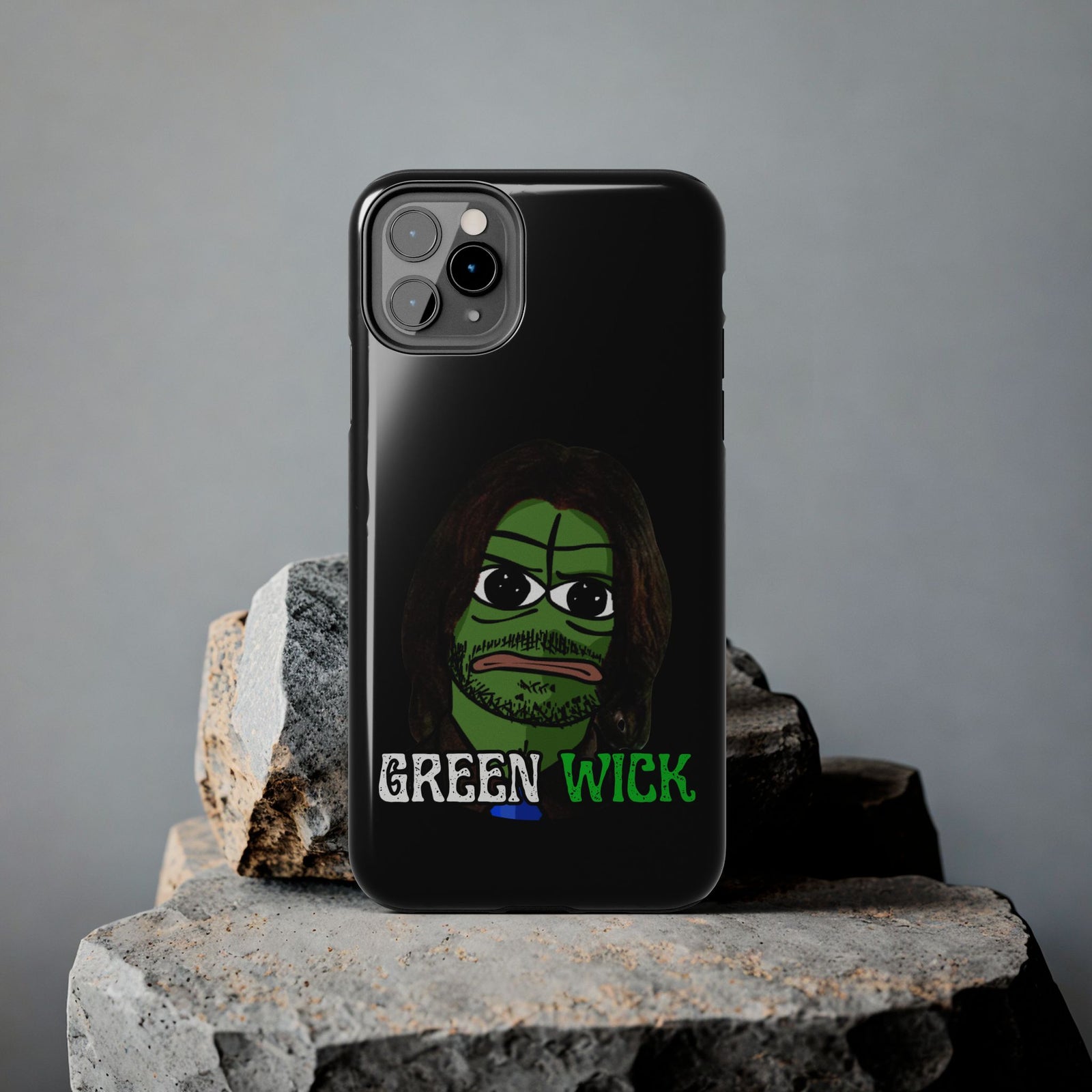 Green Wick - Tough Phone Case